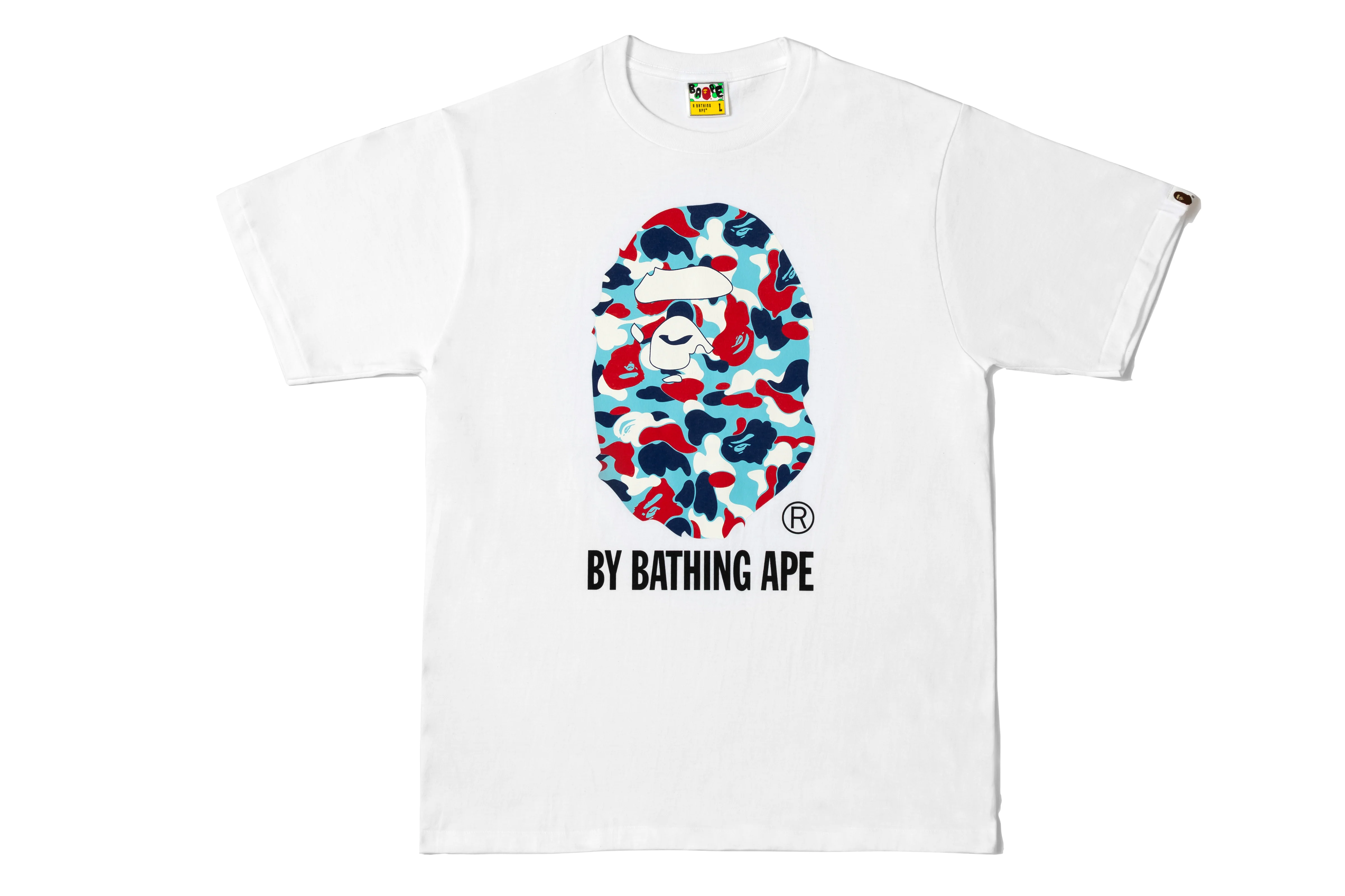 BAPE STORE PARIS 6TH ANNIV. BY BATHING TEE - Image 4