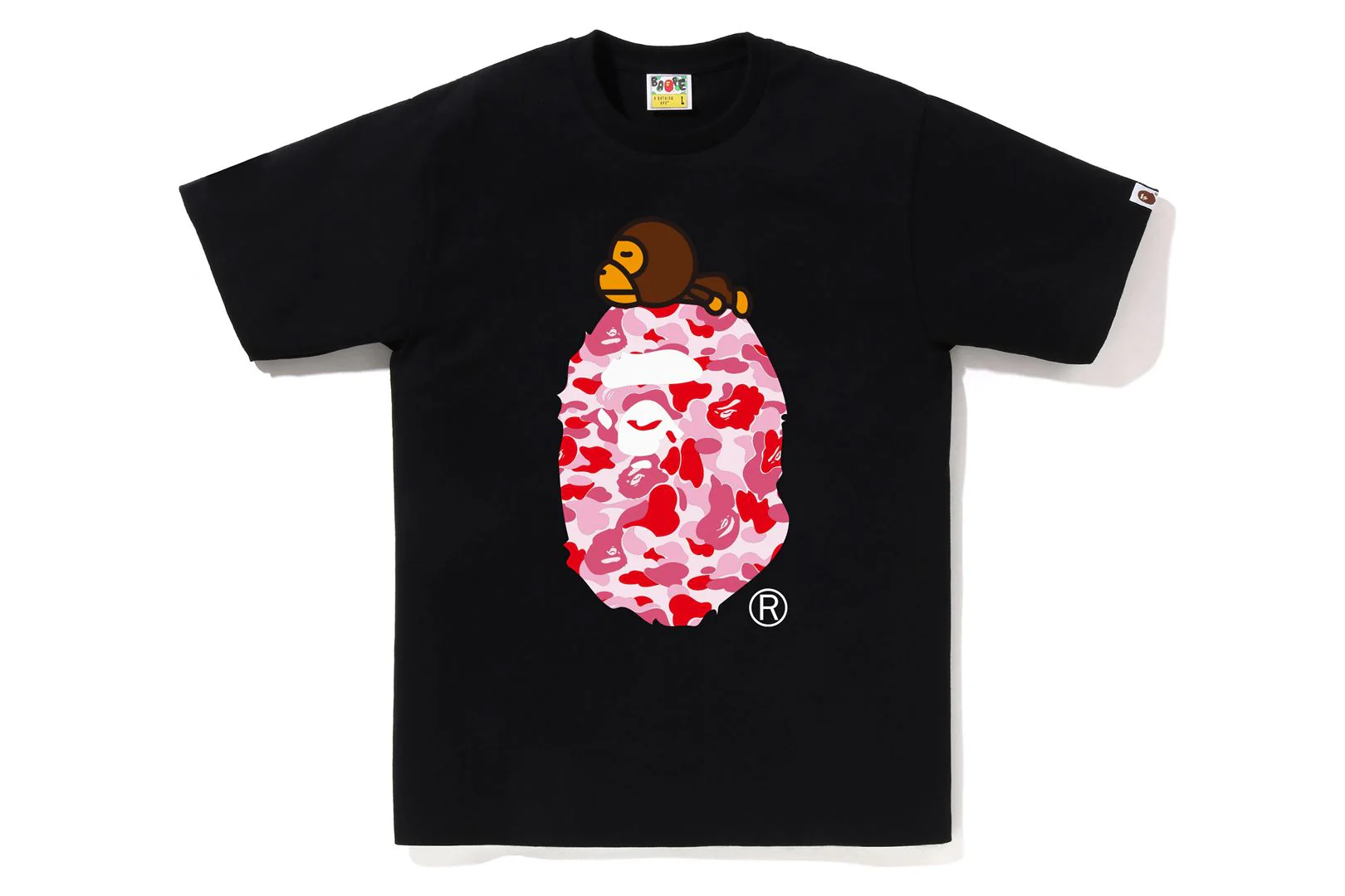 ABC CAMO MILO ON BIG APE TEE - Image 3