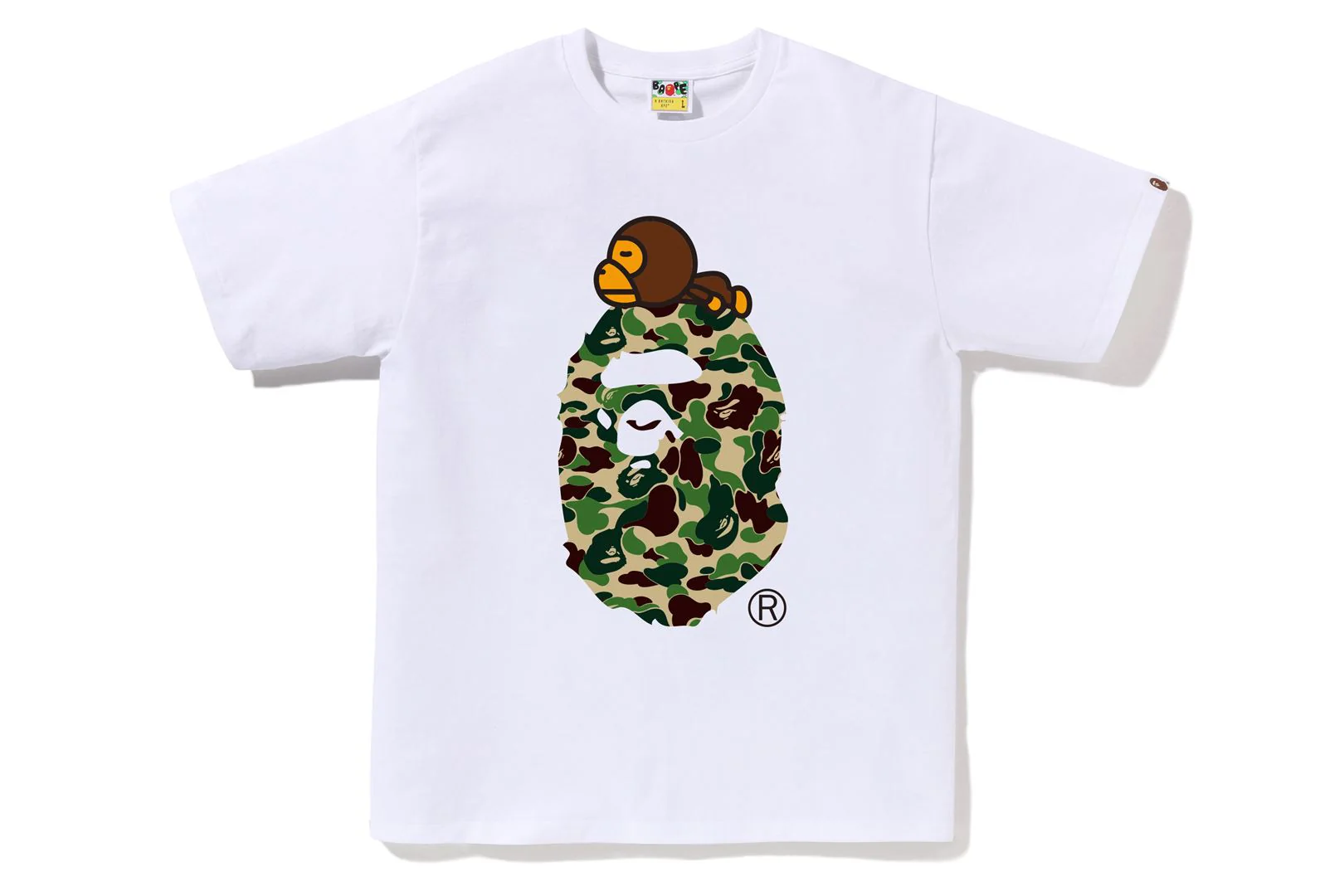 ABC CAMO MILO ON BIG APE TEE - Image 4