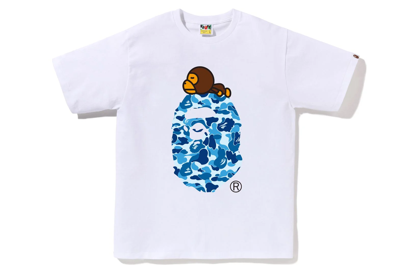 ABC CAMO MILO ON BIG APE TEE - Image 5