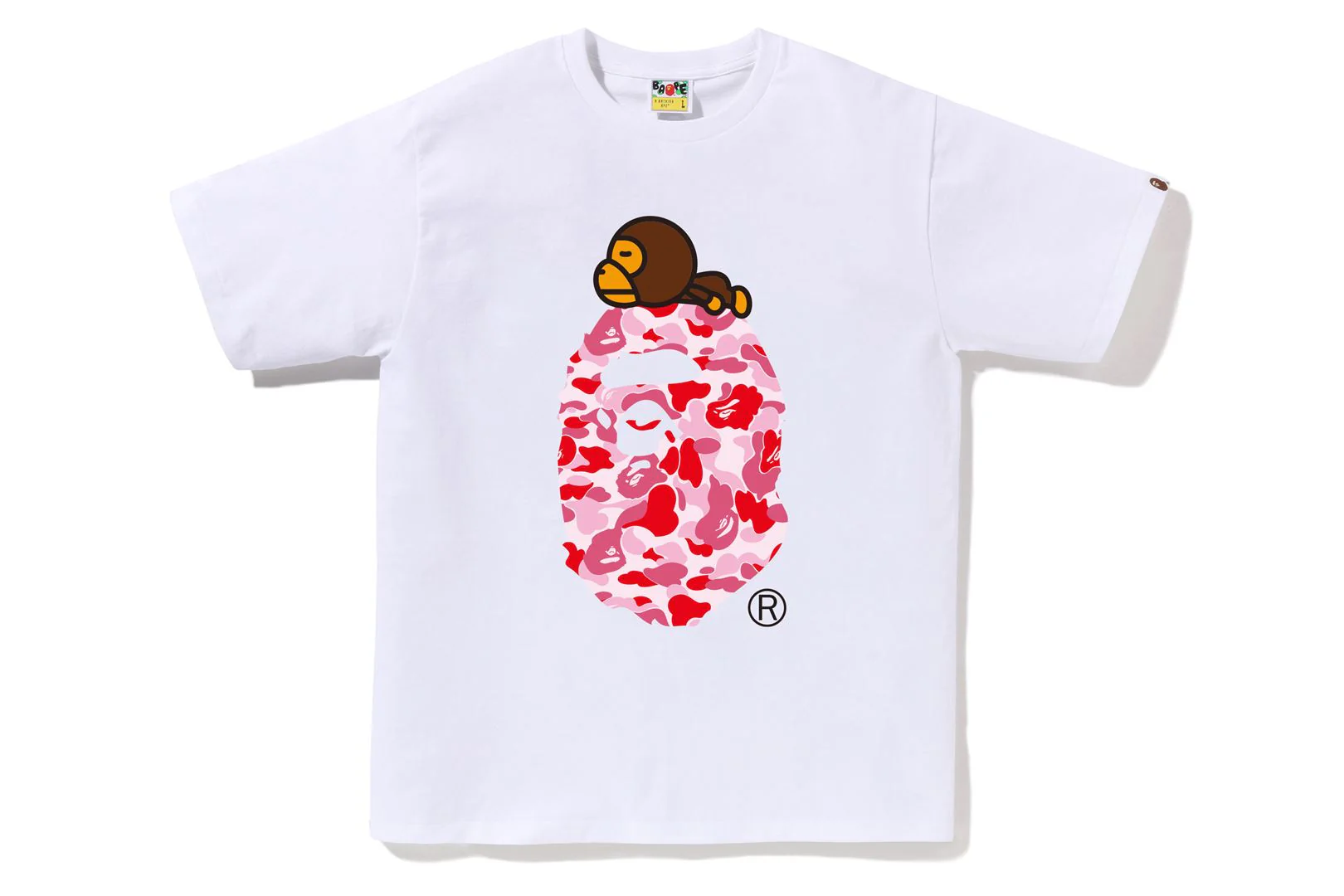 ABC CAMO MILO ON BIG APE TEE - Image 6
