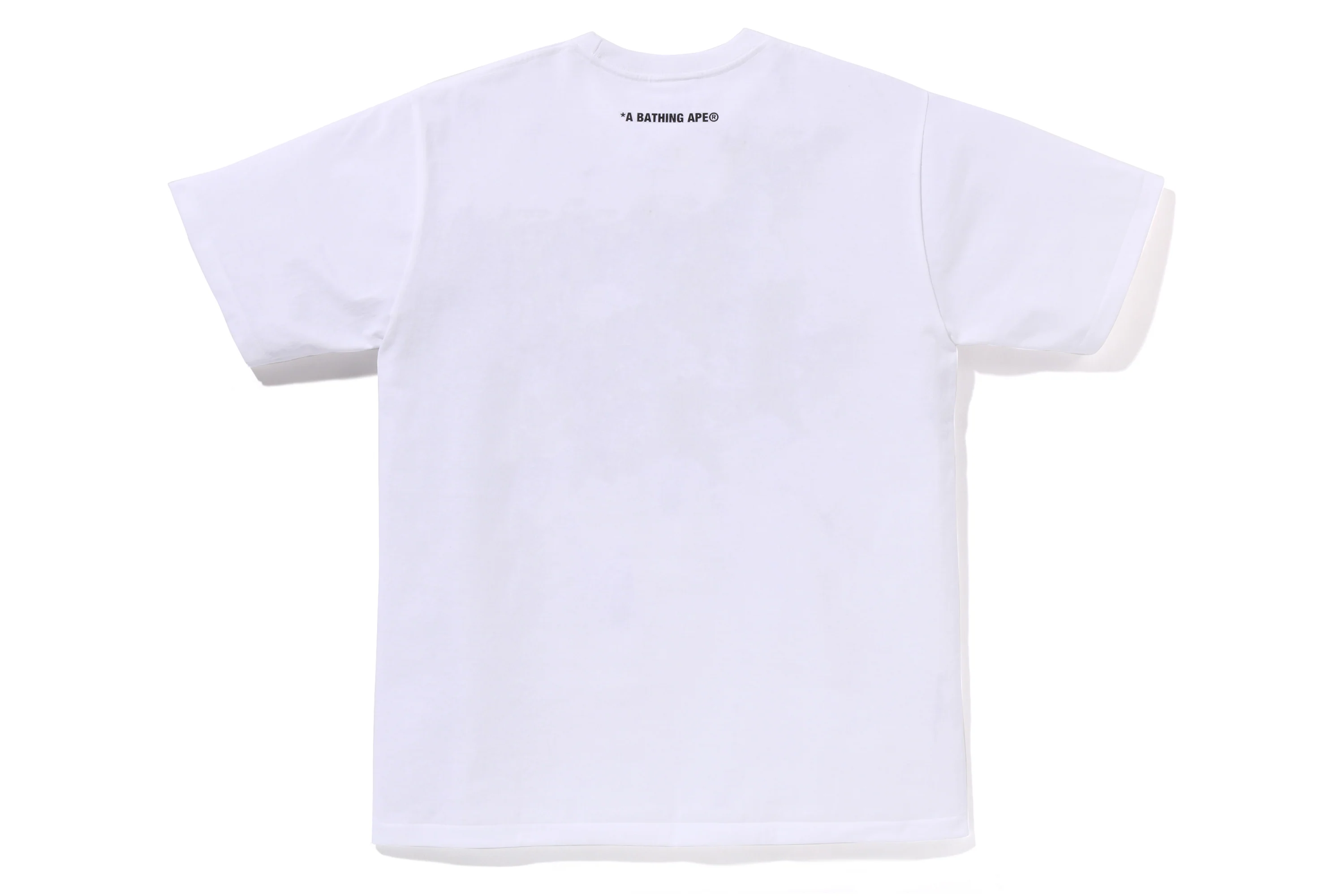 A BATHING APE 32ND ANNIV. 1ST CAMO BIG APE HEAD TEE - Image 7