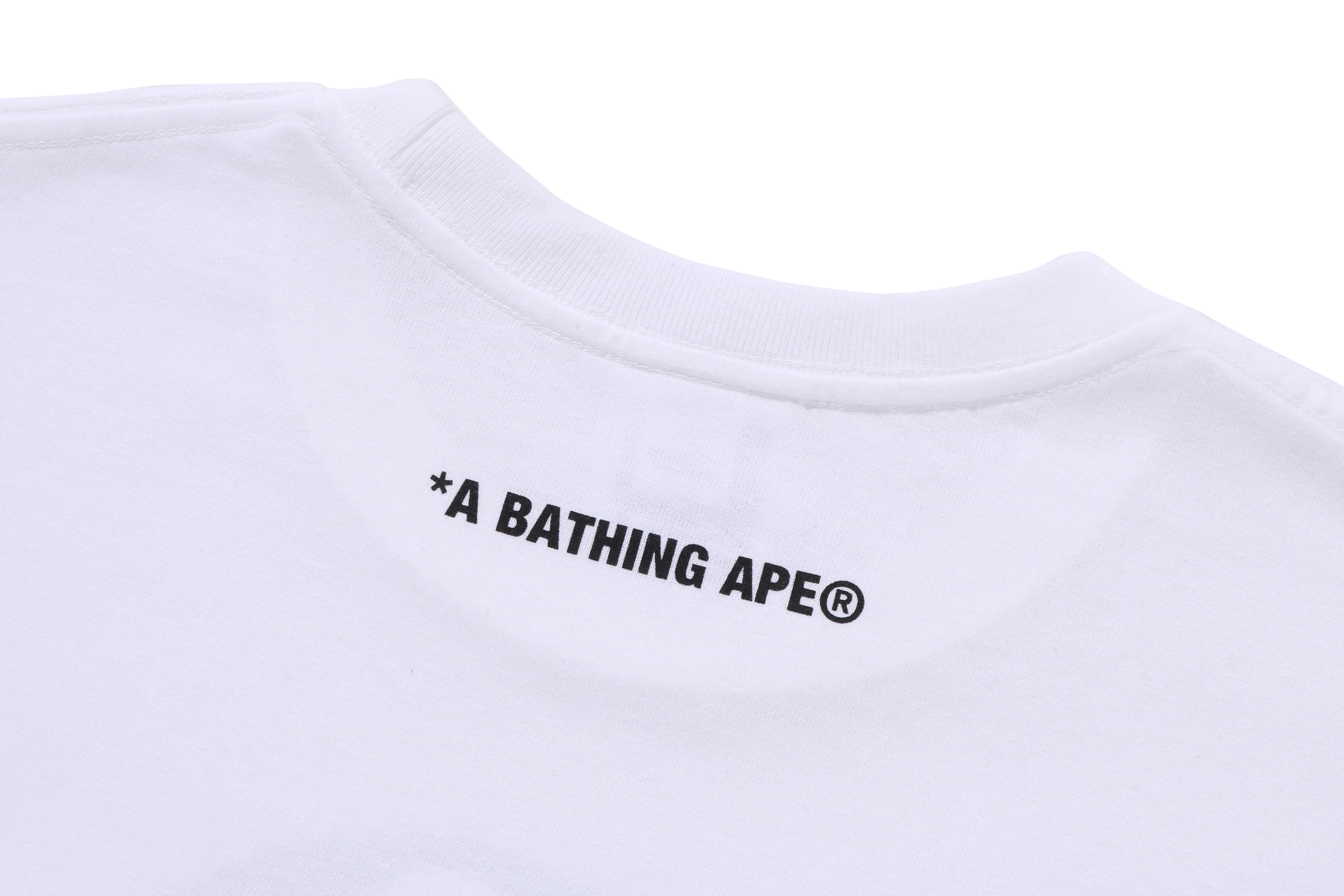 A BATHING APE 32ND ANNIV. 1ST CAMO BIG APE HEAD TEE - Image 8