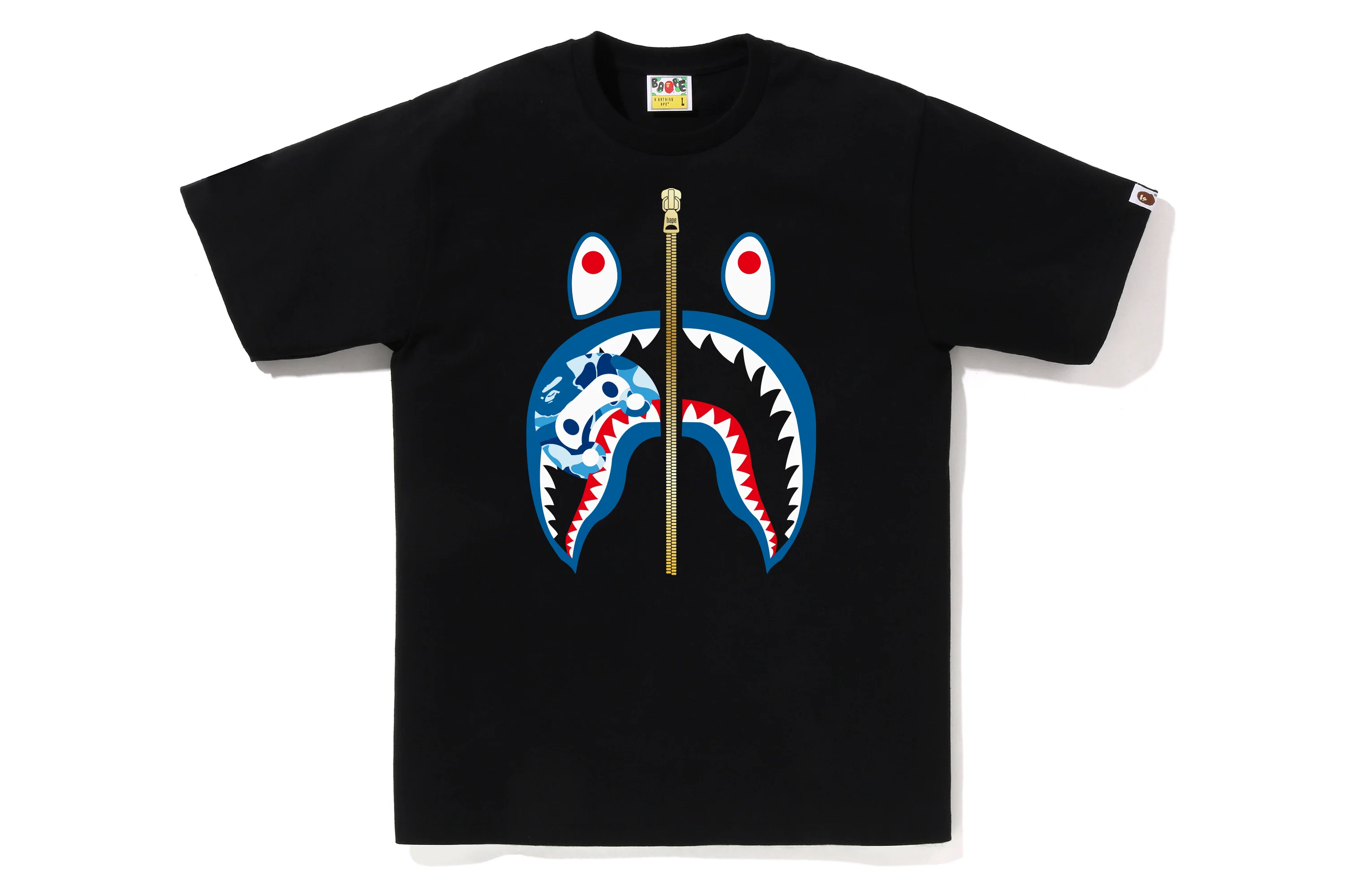 ABC CAMO MILO SHARK TEE MENS