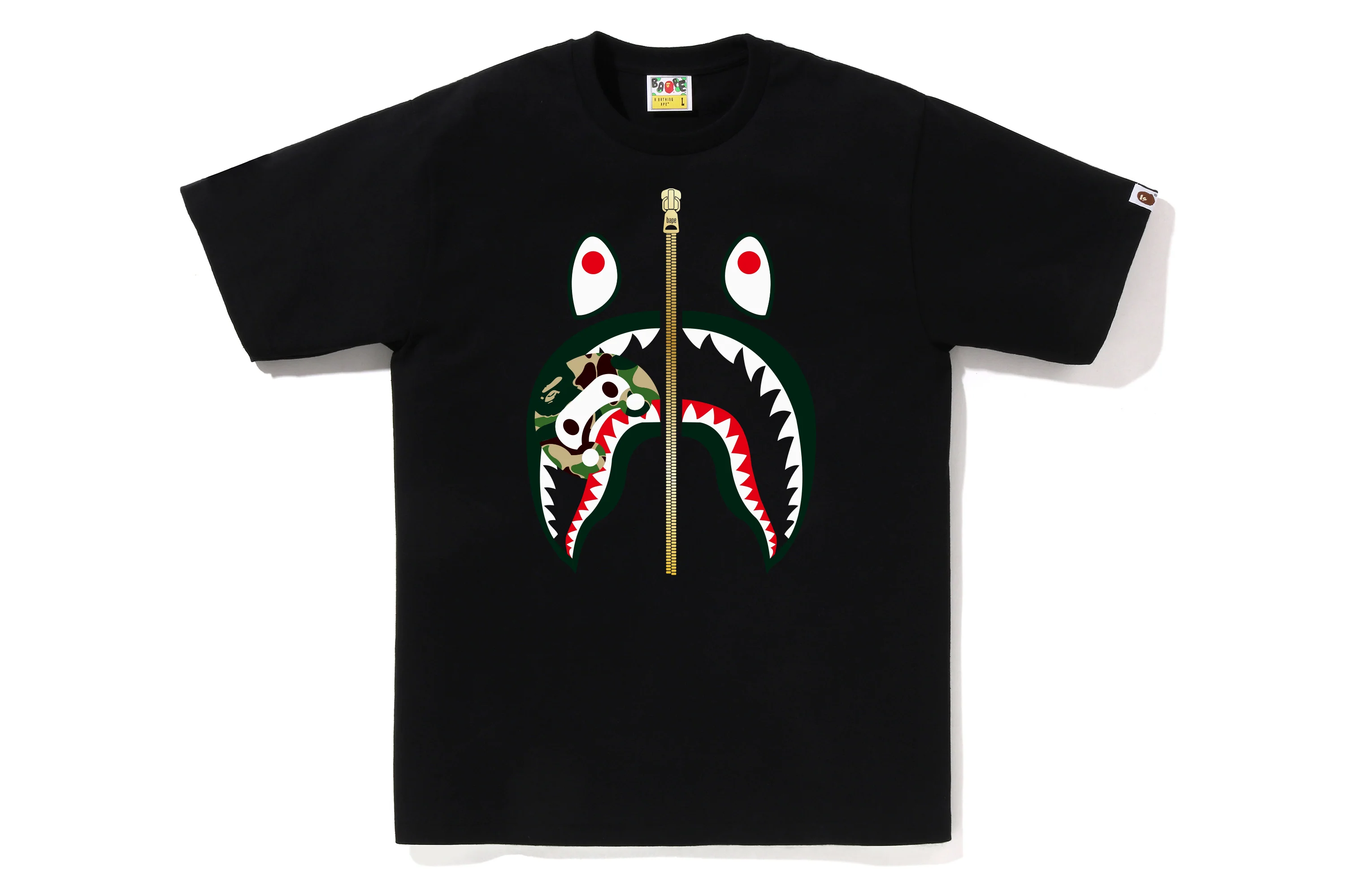 ABC CAMO MILO SHARK TEE MENS - Image 2