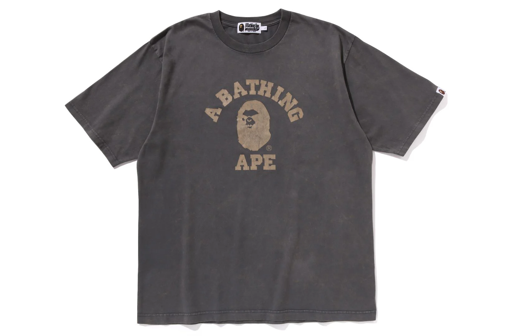 OVERDYE COLLEGE RELAXED FIT TEE MENS - Image 4