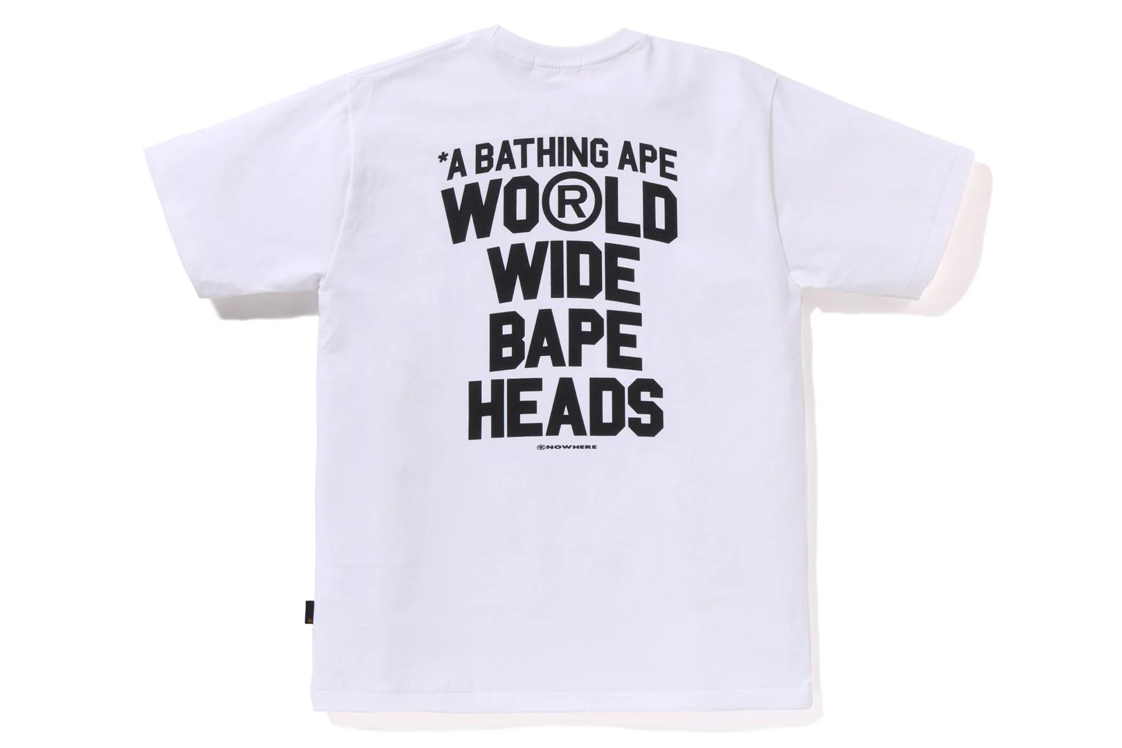 BAPE FLYER PATTERN PRINT TEE MENS - Image 10
