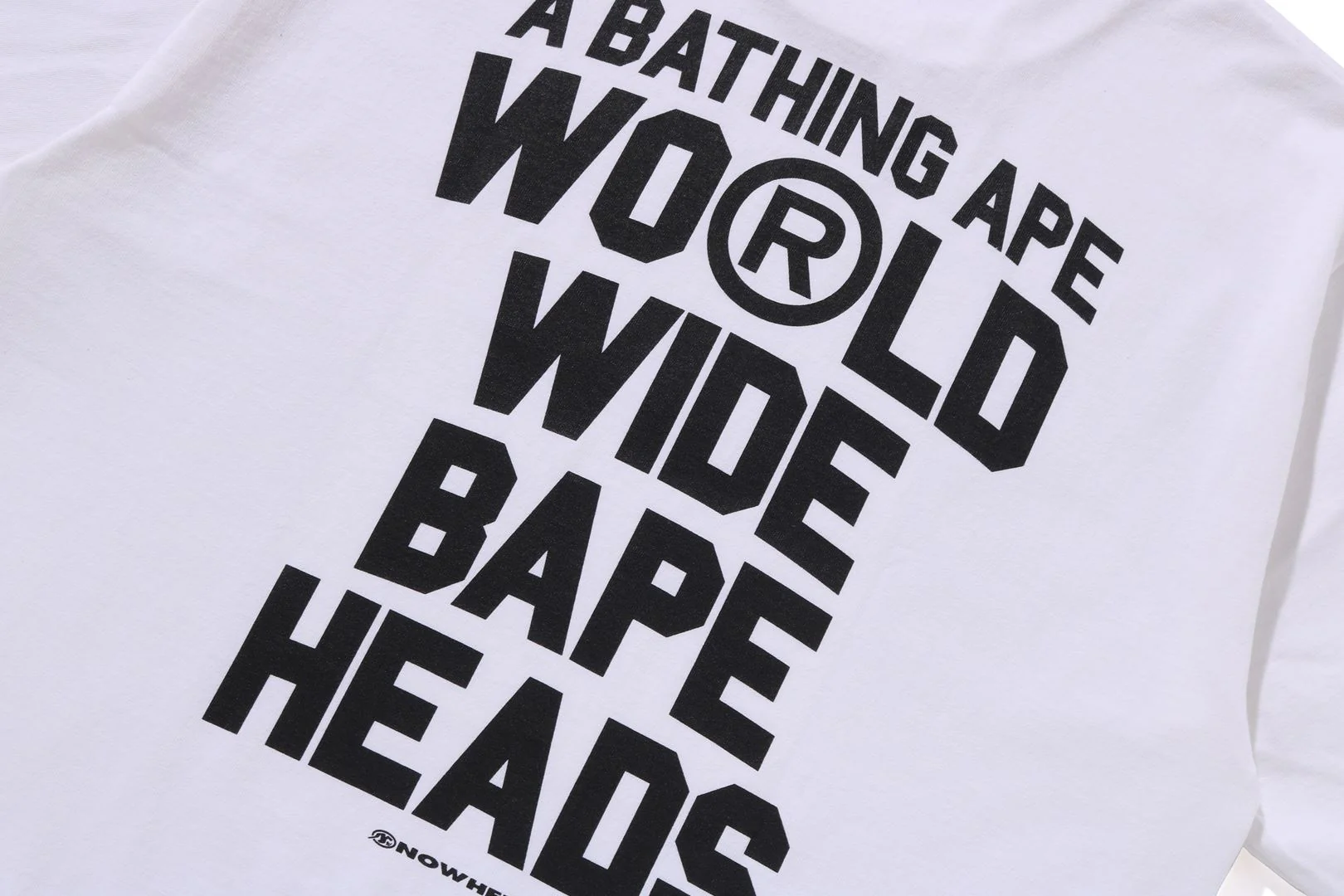 BAPE FLYER PATTERN PRINT TEE MENS - Image 11