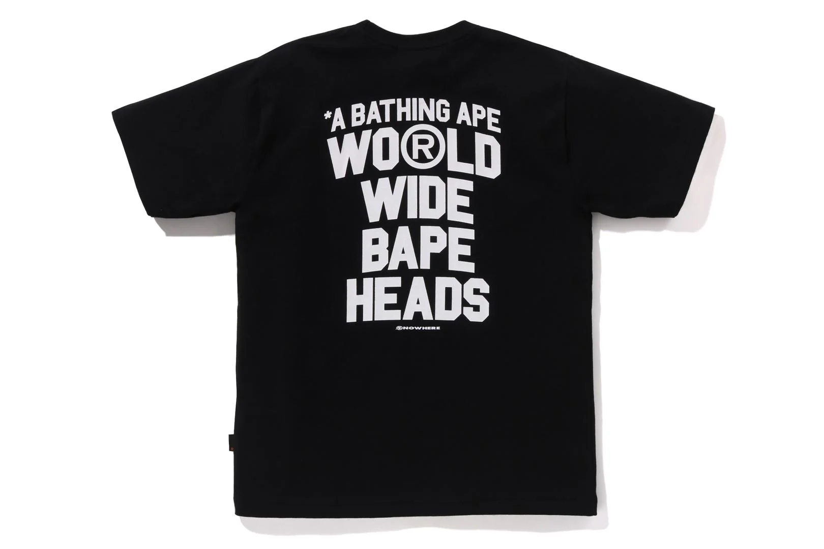 BAPE FLYER PATTERN PRINT TEE MENS - Image 3