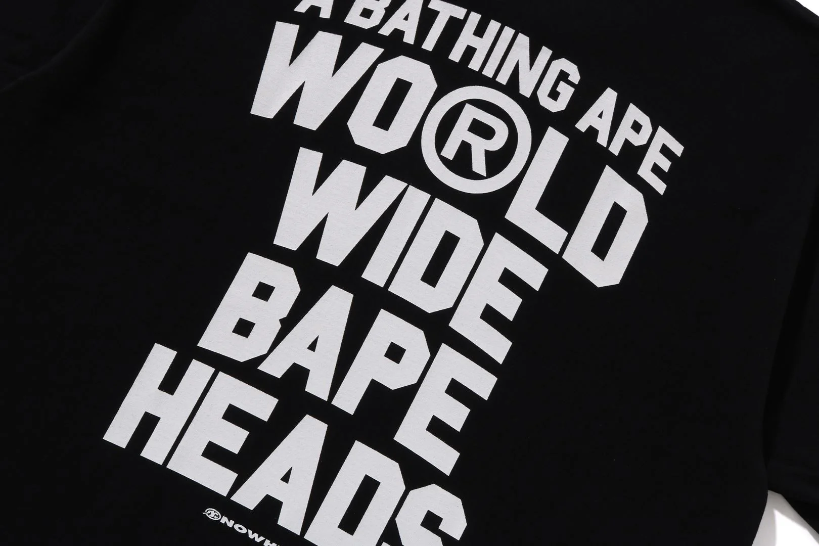 BAPE FLYER PATTERN PRINT TEE MENS - Image 4