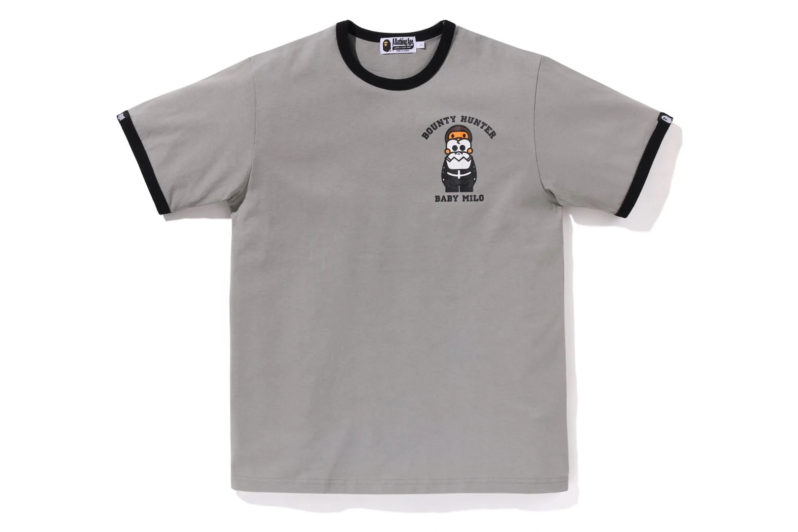 BAPE X BOUNTY HUNTER - BABY MILO RINGER TEE MENS - Image 7