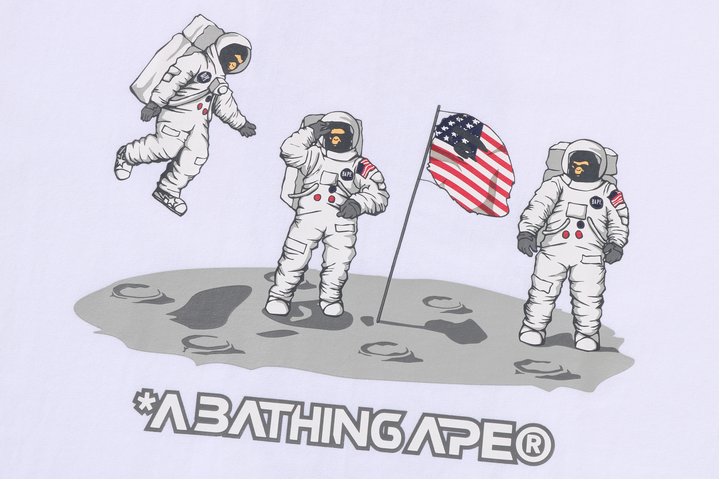 MOON LANDING TEE - Image 8