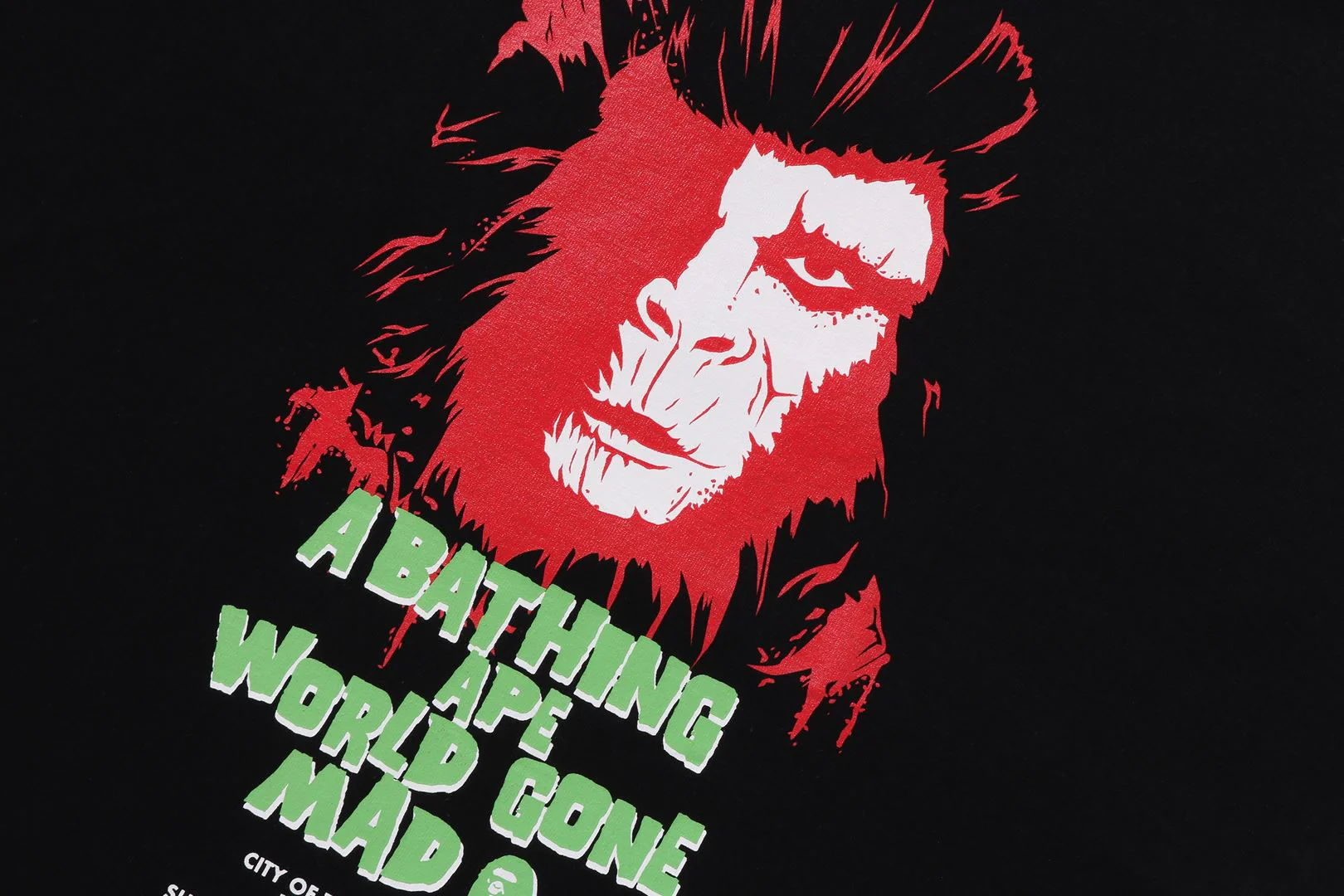 BAPE HORROR TEE #1 MENS - Image 3