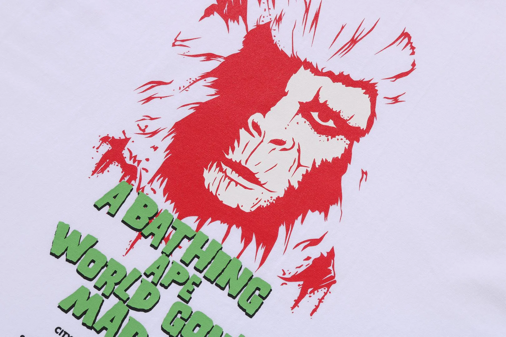 BAPE HORROR TEE #1 MENS - Image 7