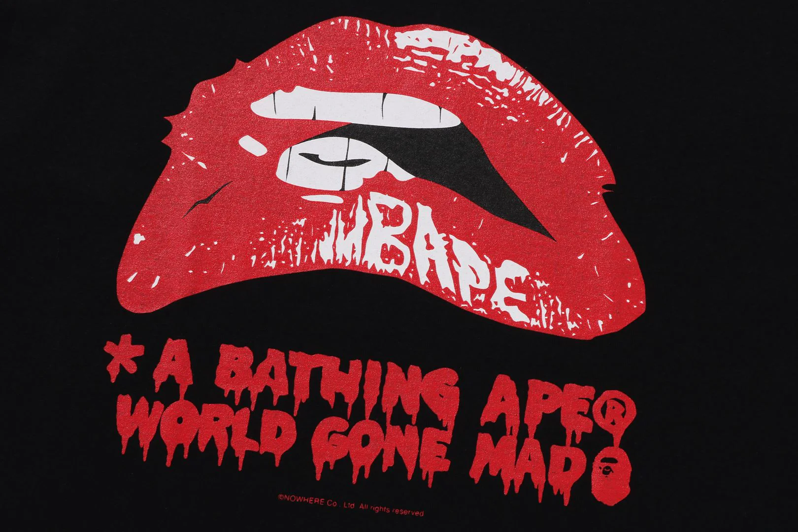 BAPE HORROR TEE #2 MENS - Image 3