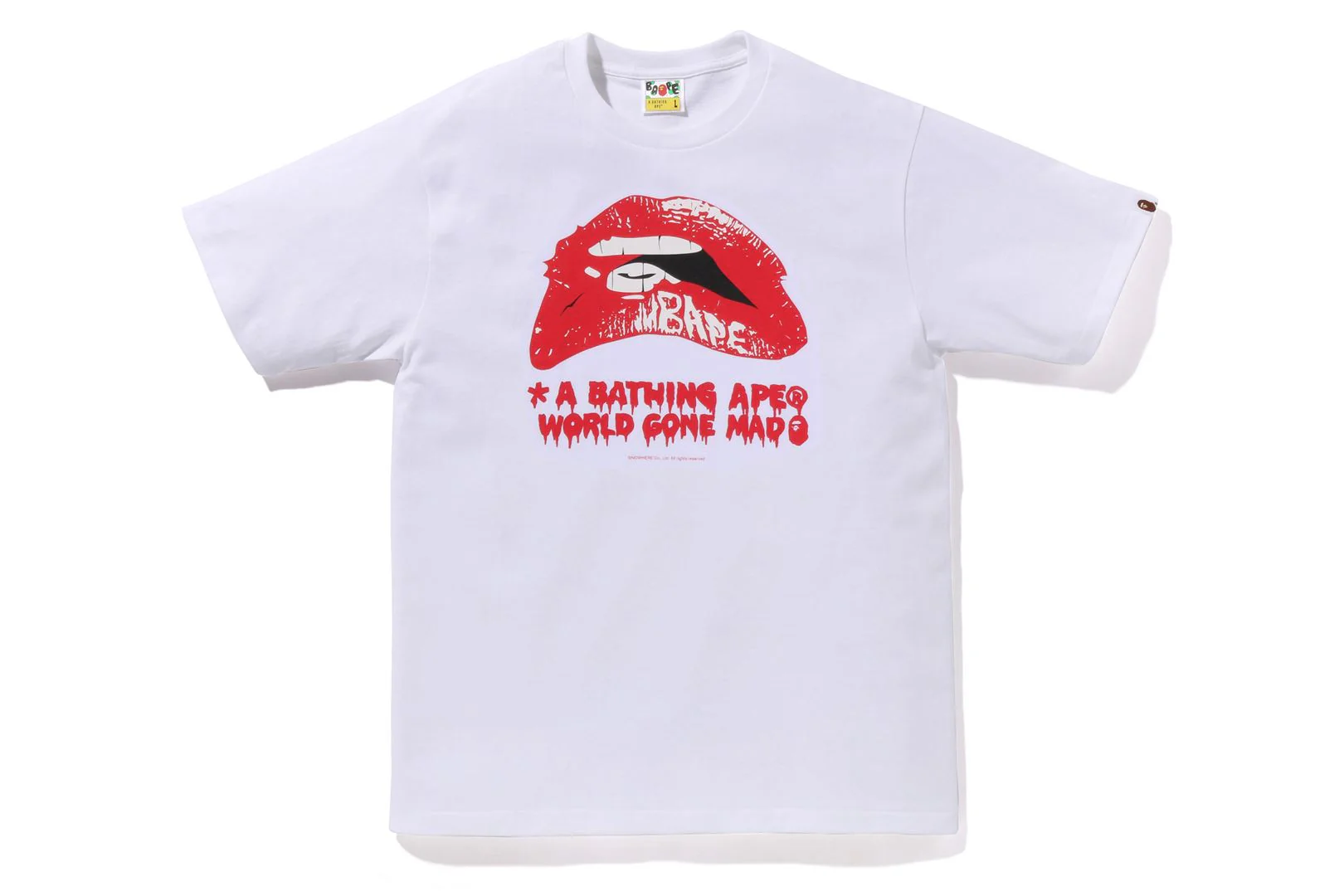 BAPE HORROR TEE #2 MENS - Image 5