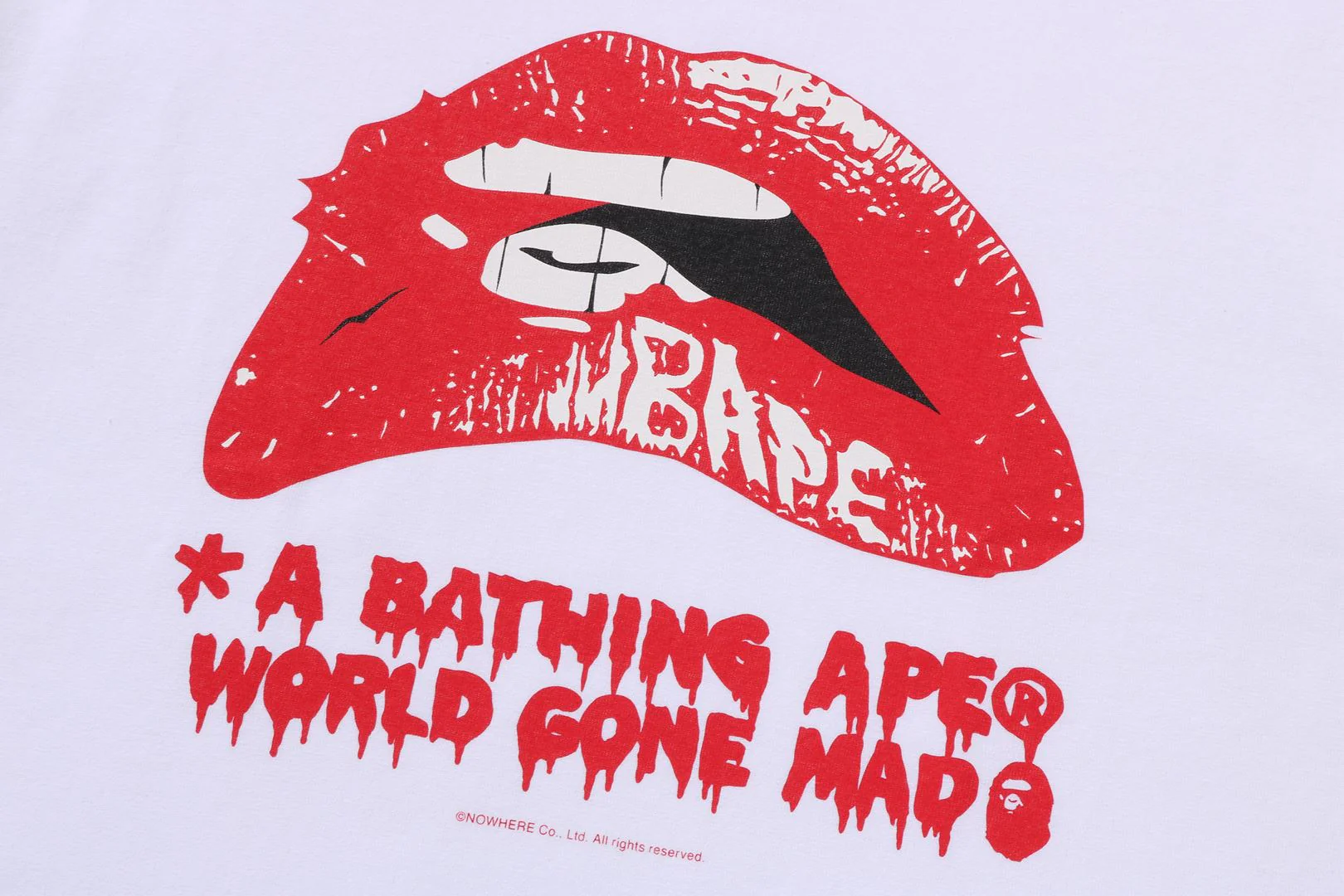 BAPE HORROR TEE #2 MENS - Image 7