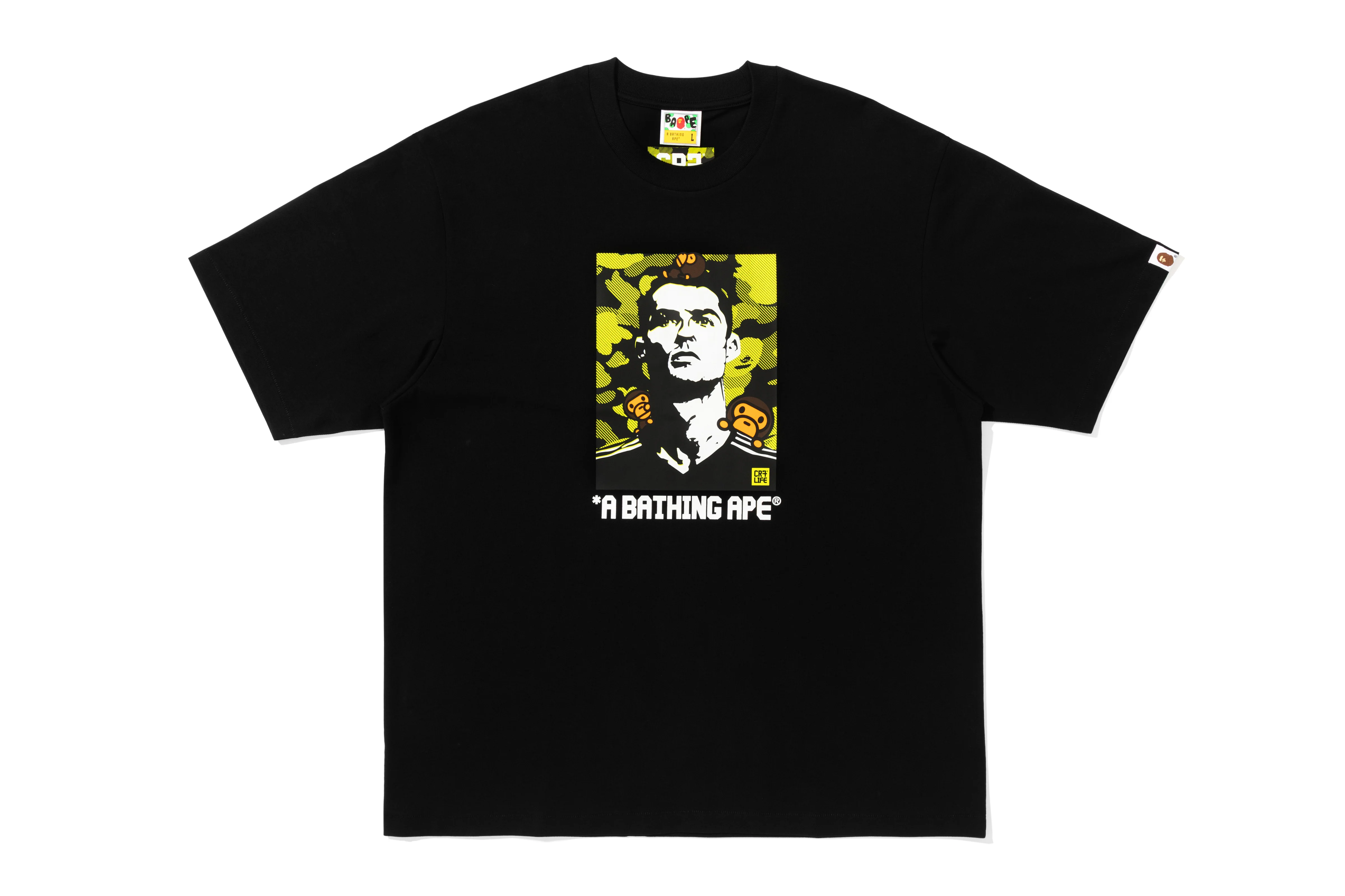 BAPE X CR7 LIFE BABY MILO RELAXED FIT TEE #1