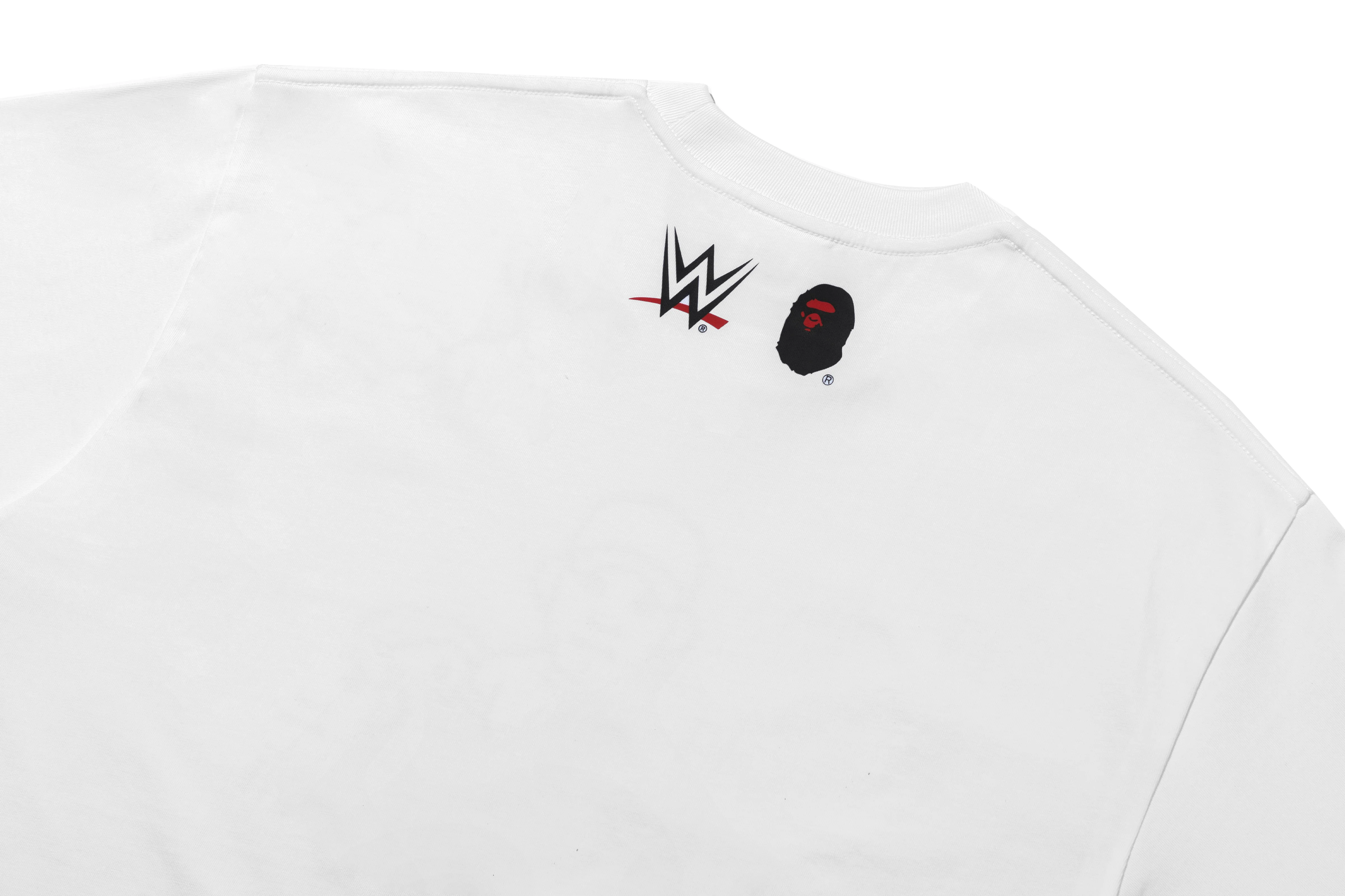 BAPE X WWE JOHN CENA BABY MILO RELAXED FIT TEE - Image 4