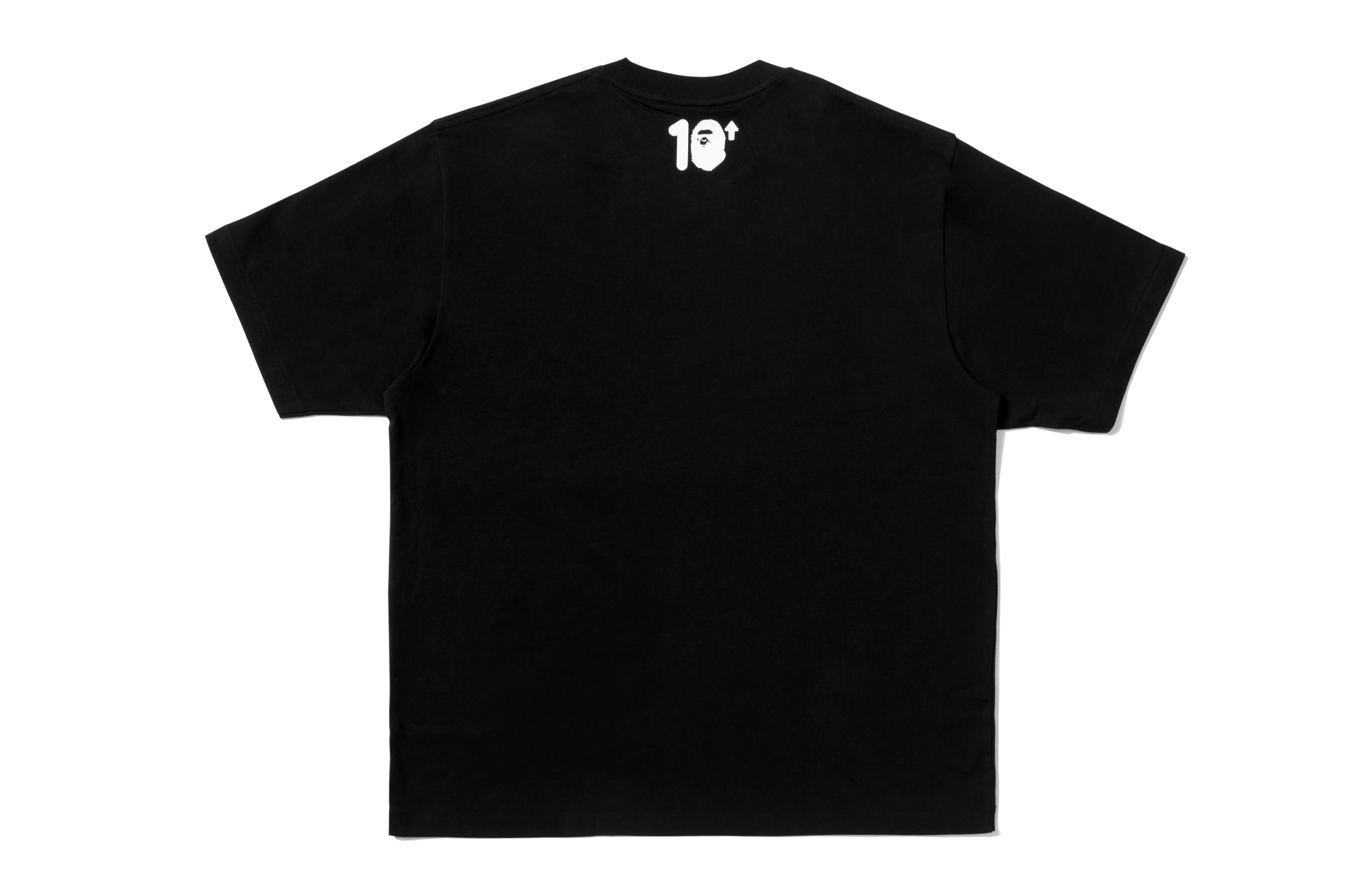 BAPE X 88RISING NEON LOGO RELAXED FIT TEE - Image 3