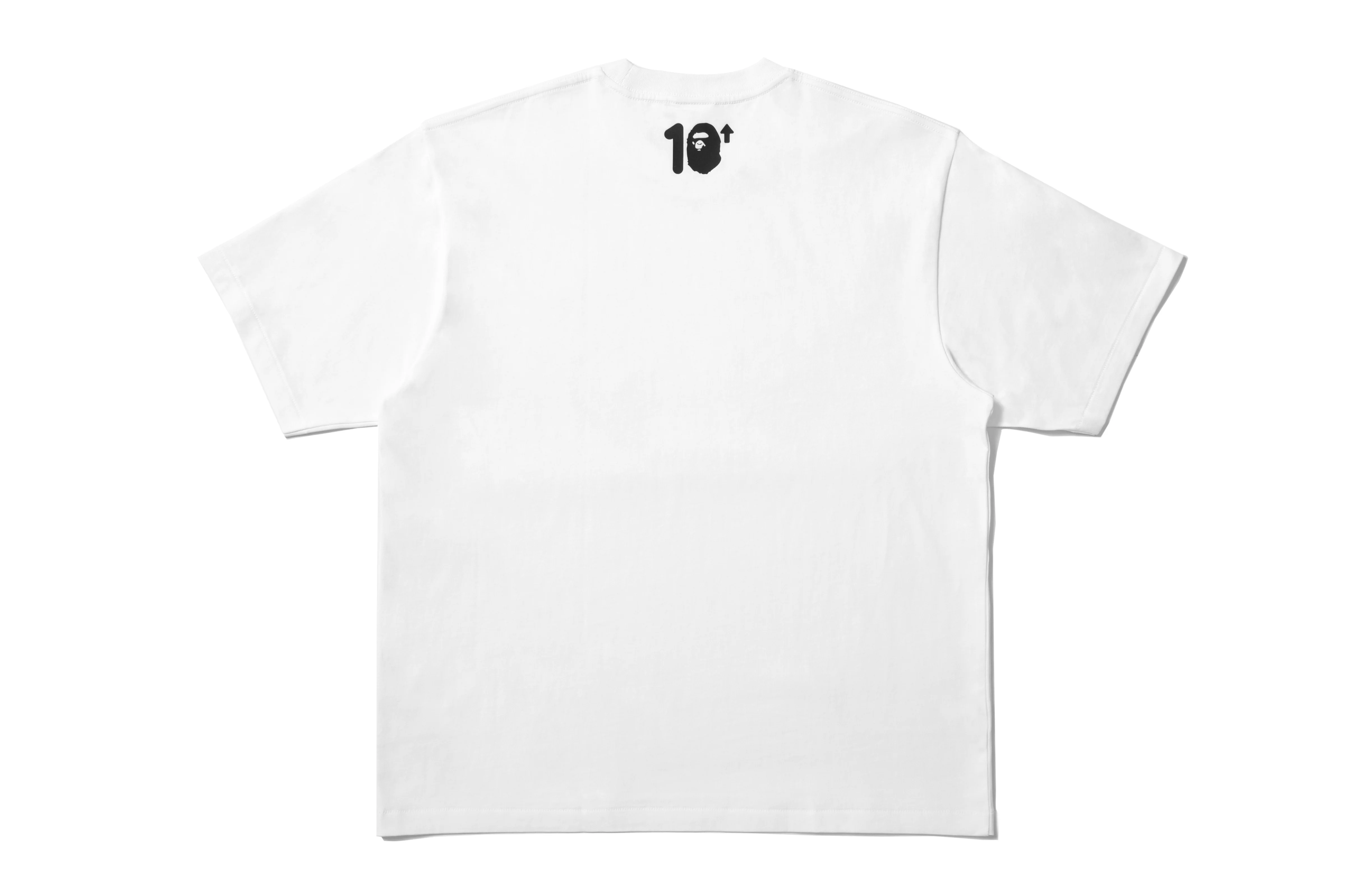BAPE X 88RISING NEON LOGO RELAXED FIT TEE - Image 6