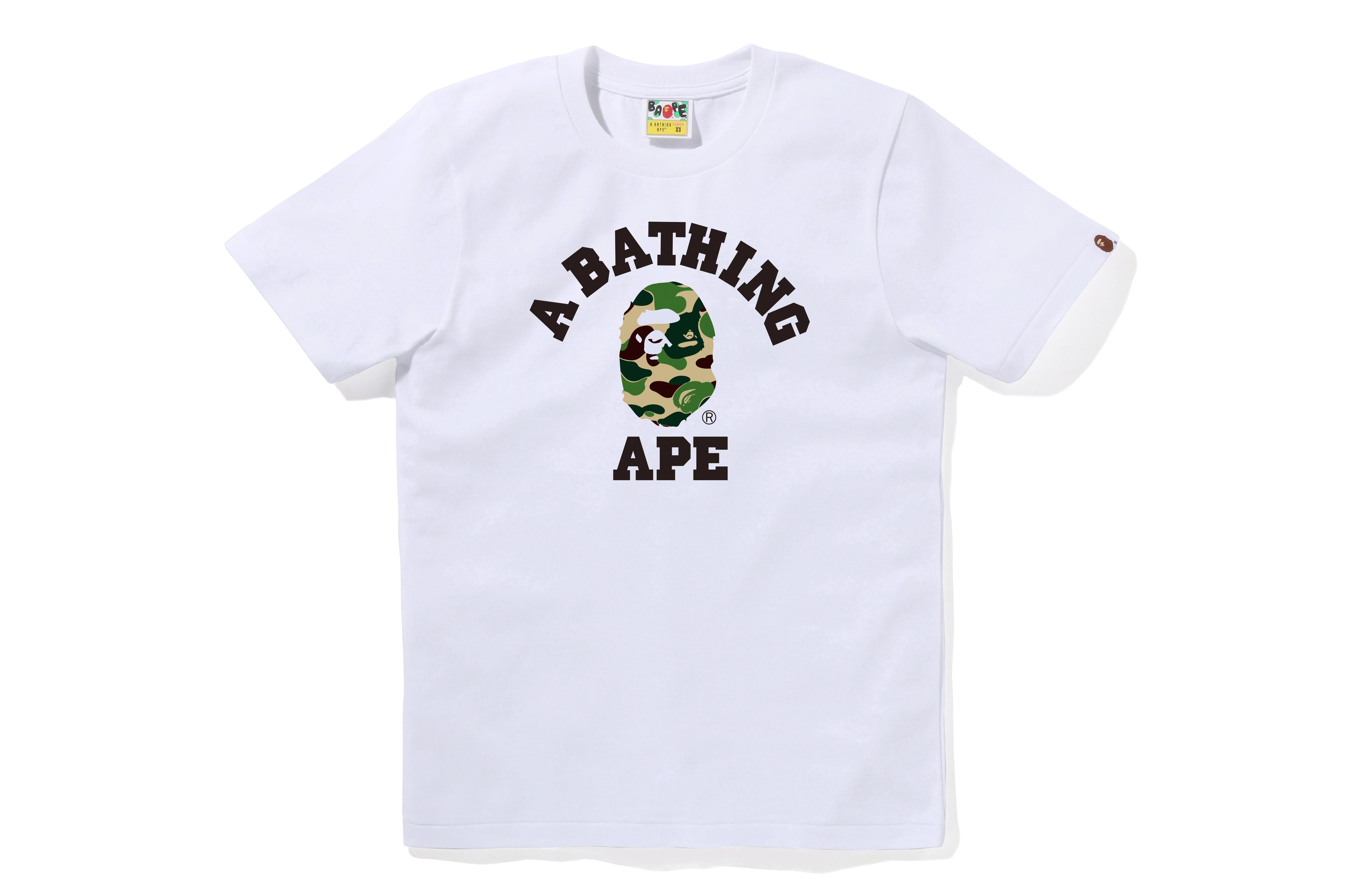 ABC CAMO COLLEGE TEE LADIES - Image 5