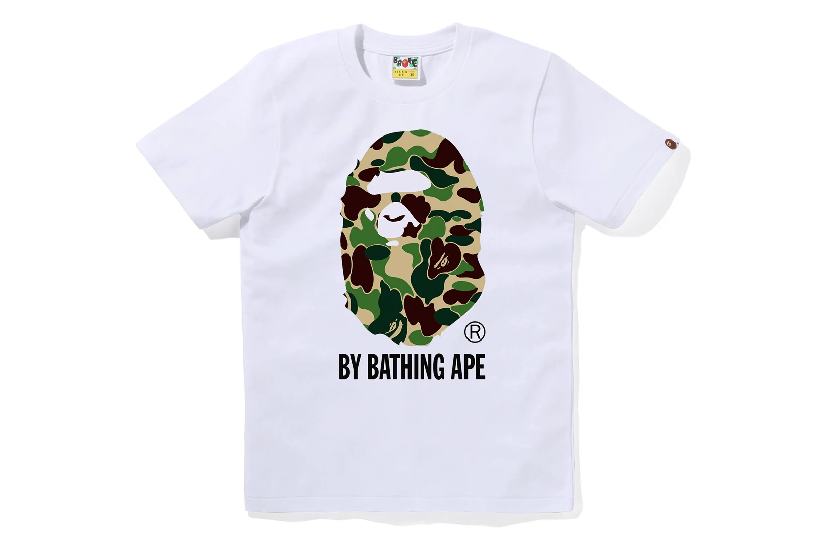 ABC CAMO BY BATHING APE TEE LADIES - Image 5
