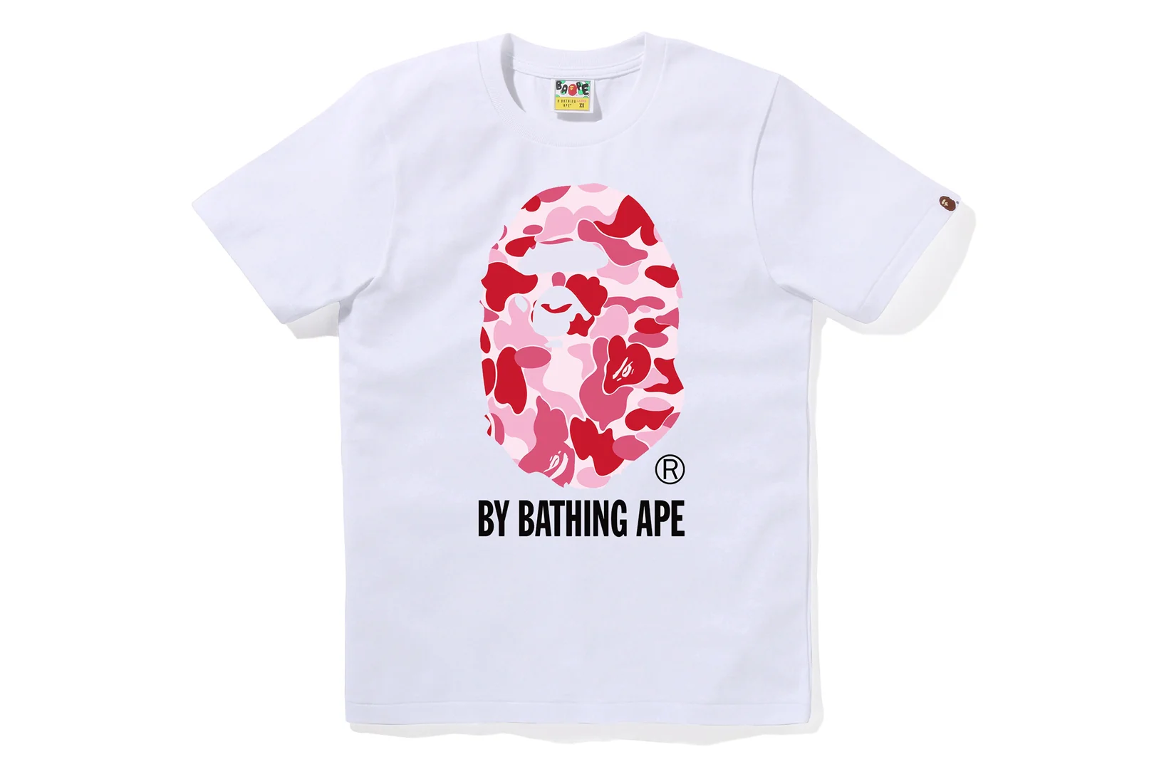 ABC CAMO BY BATHING APE TEE LADIES - Image 6