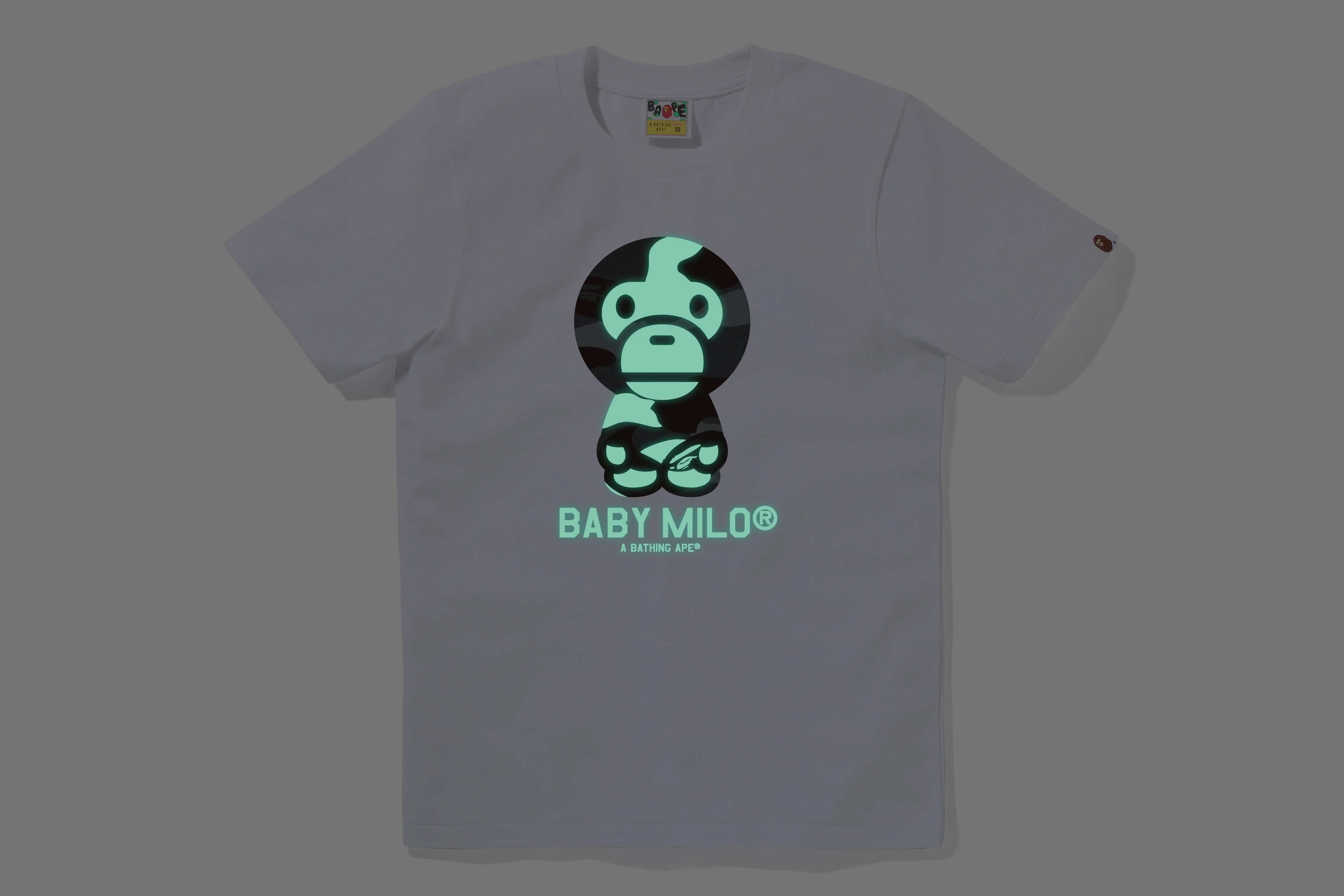 CITY CAMO BABY MILO TEE LADIES - Image 4