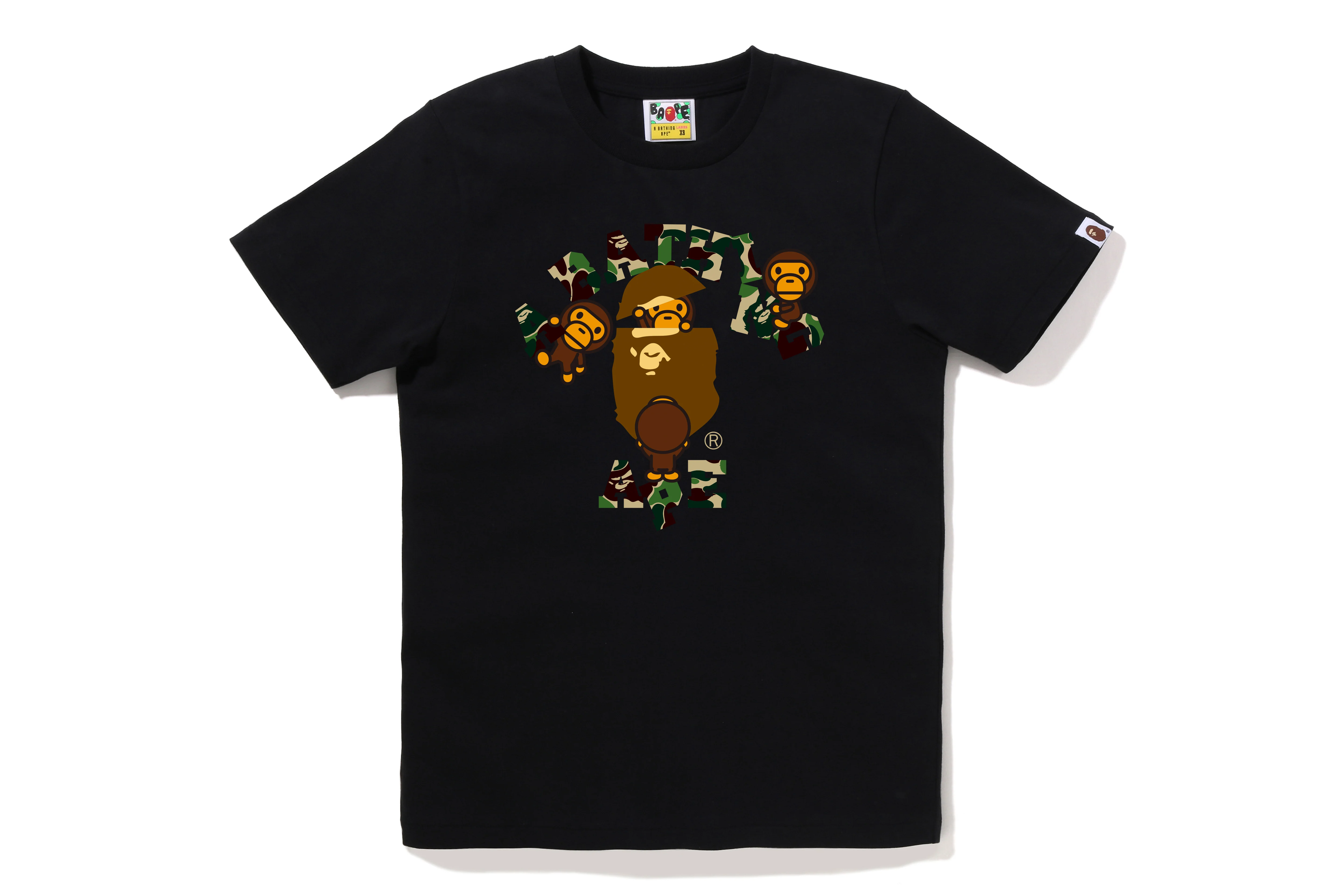 ABC CAMO COLLEGE MILO TEE LADIES