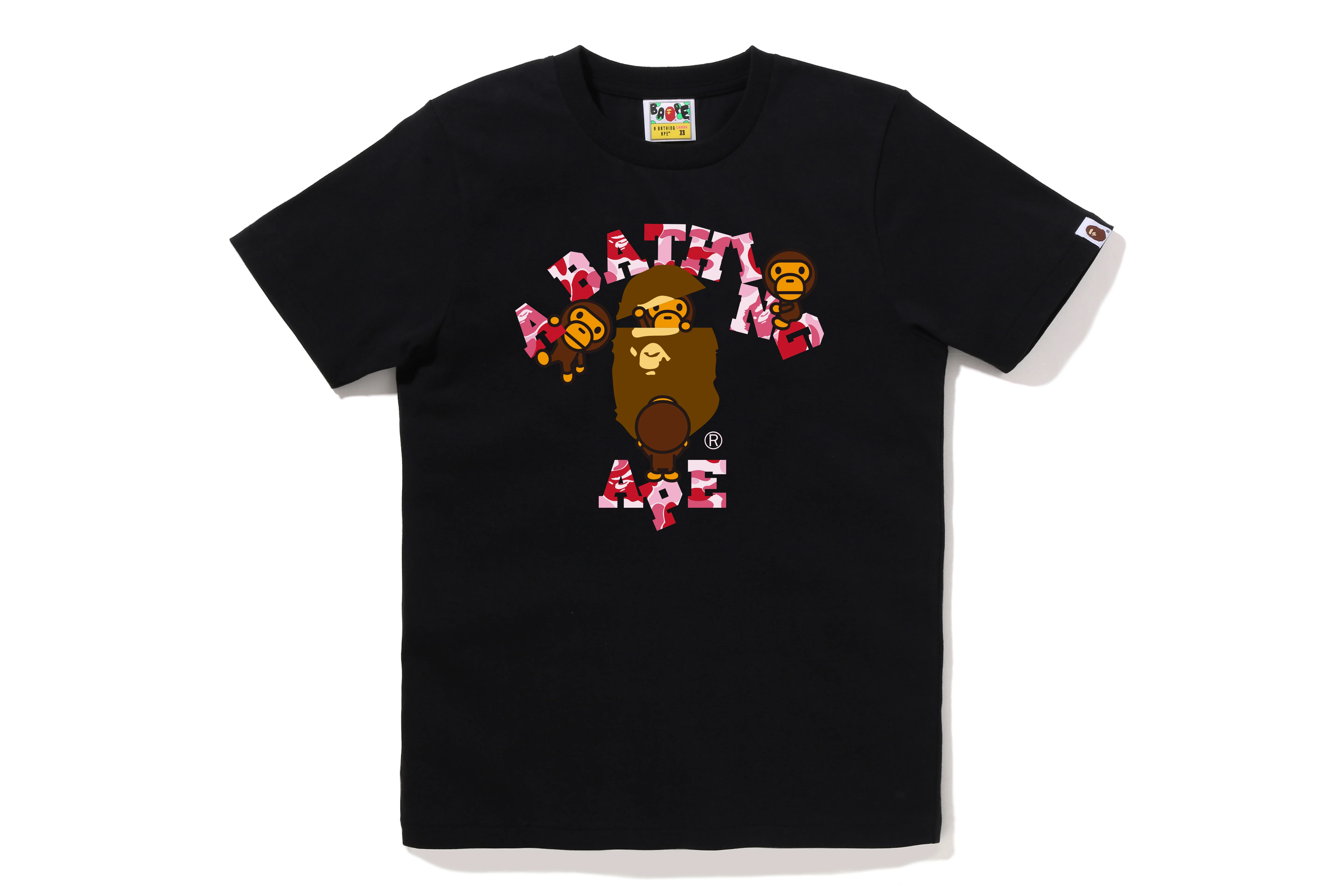 ABC CAMO COLLEGE MILO TEE LADIES - Image 3