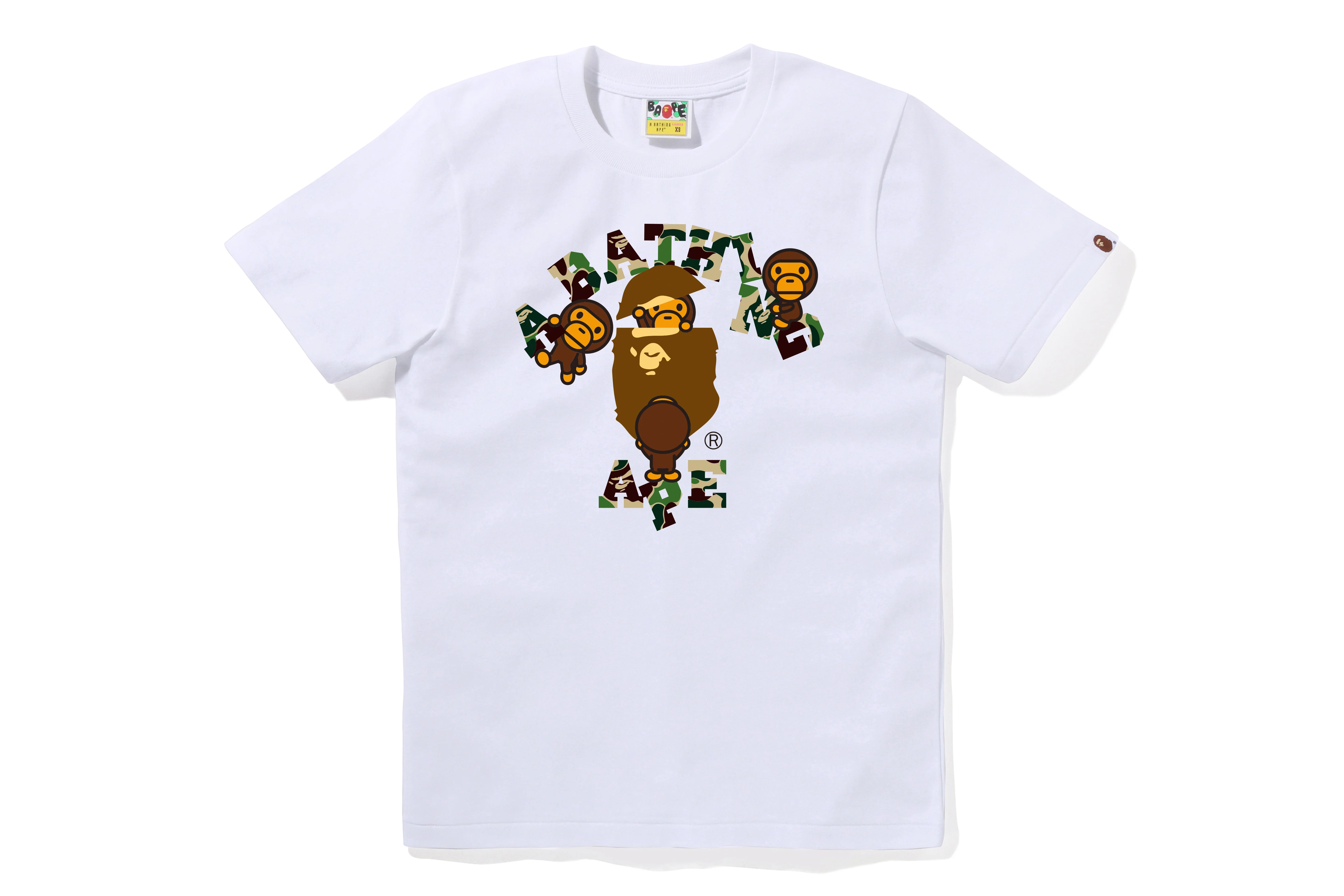 ABC CAMO COLLEGE MILO TEE LADIES - Image 4