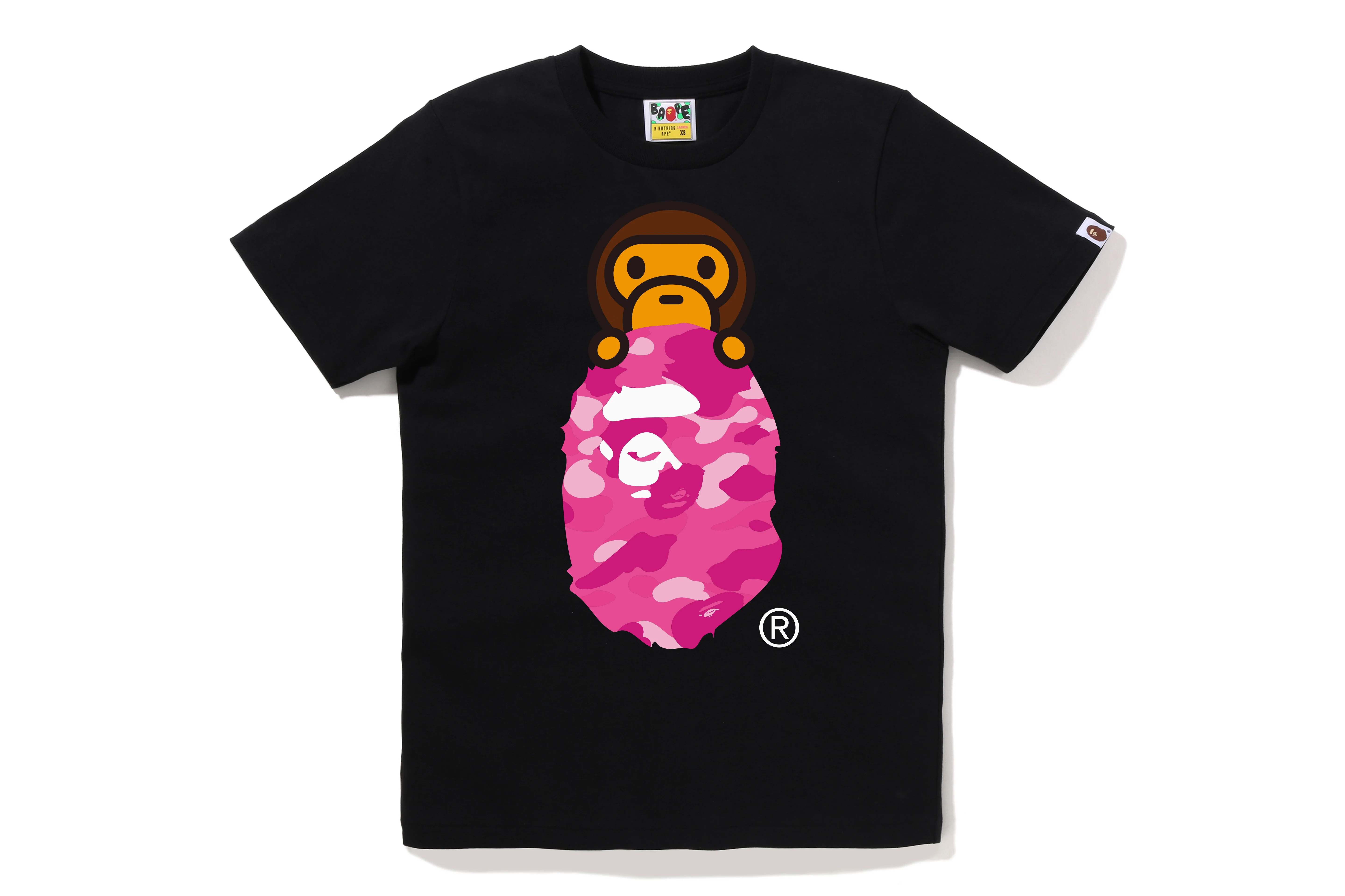 COLOR CAMO MILO ON APE HEAD TEE LADIES - Image 2