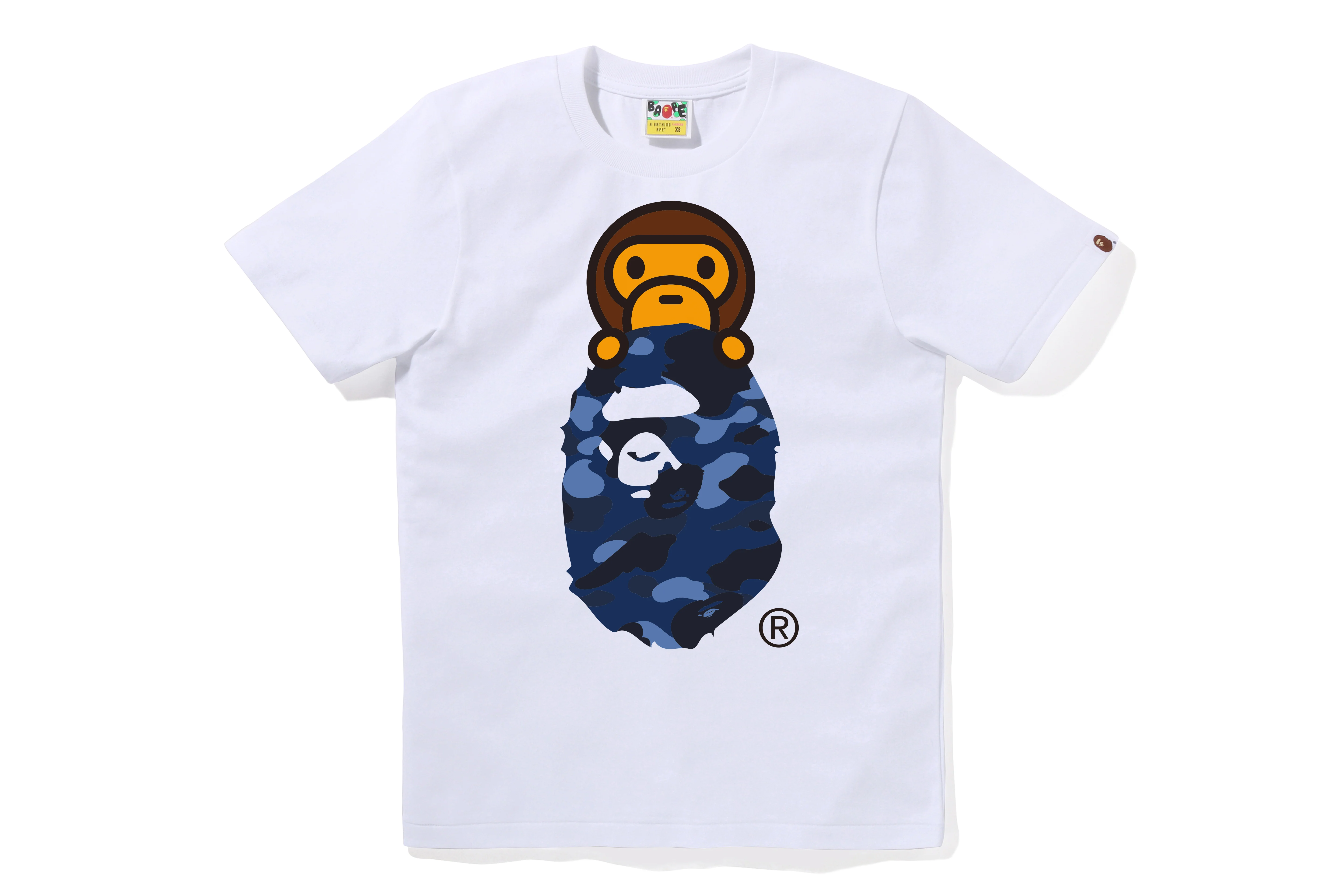 COLOR CAMO MILO ON APE HEAD TEE LADIES - Image 3