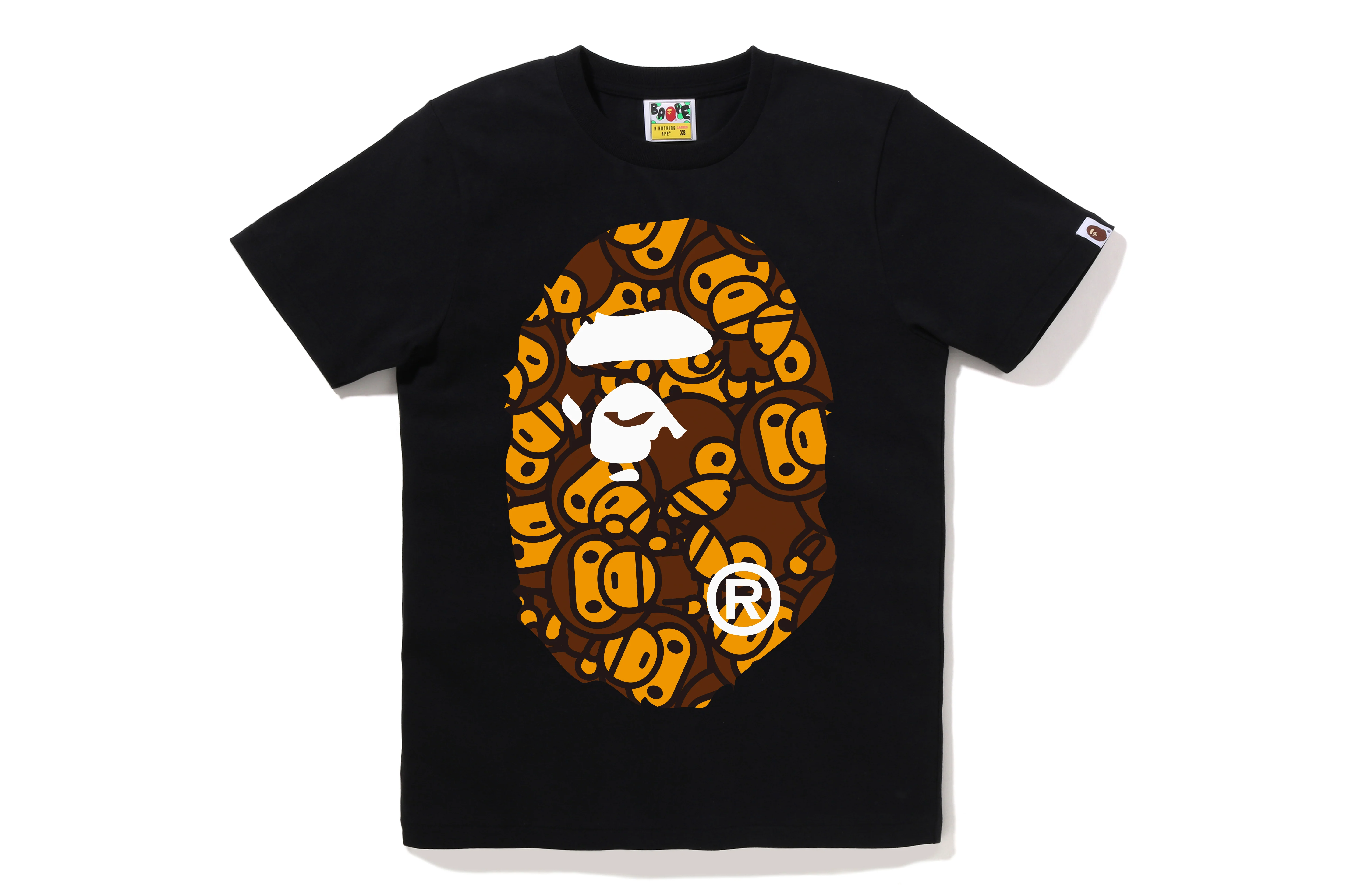 ALL BABY MILO BIG APE HEAD TEE LADIES
