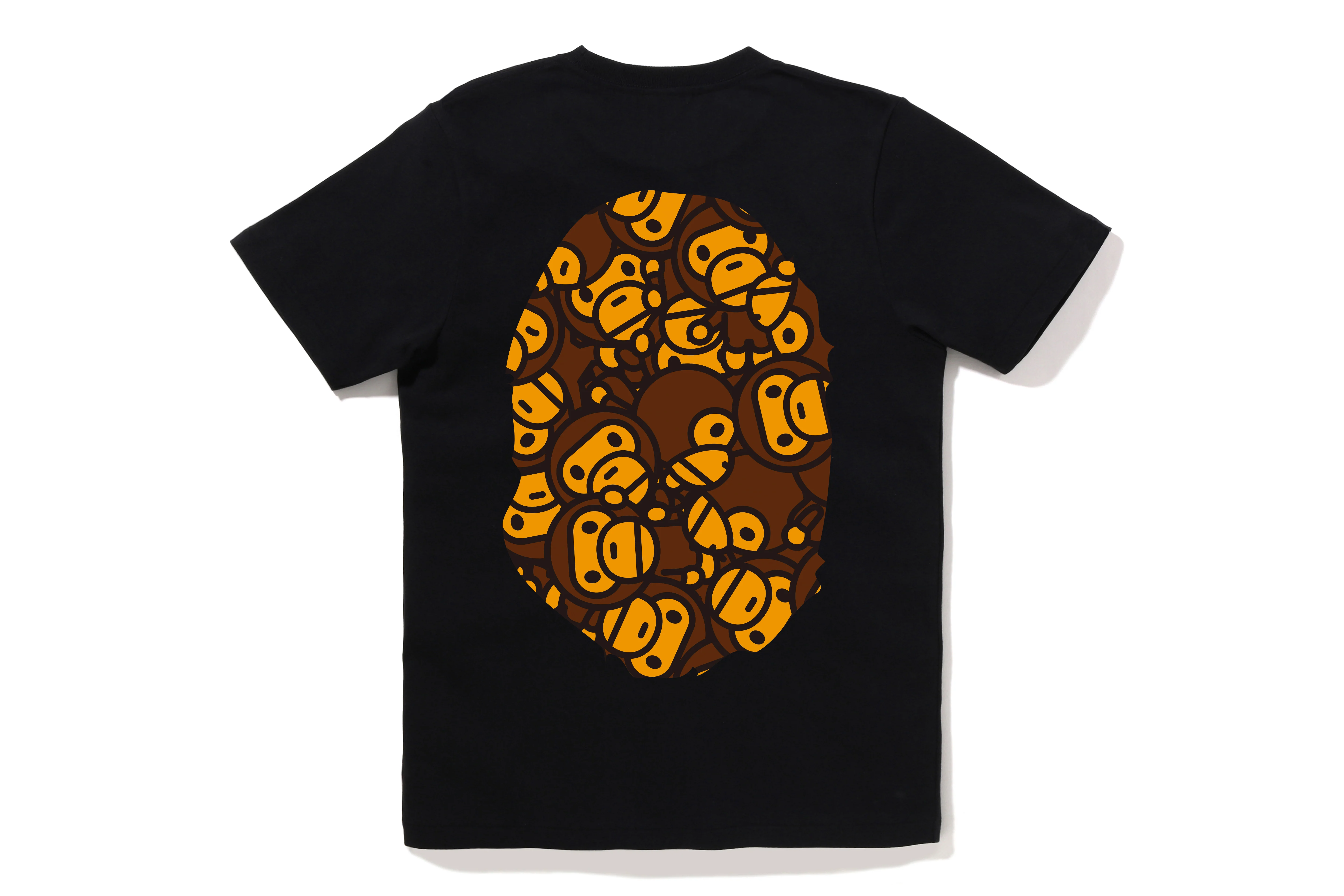 ALL BABY MILO BIG APE HEAD TEE LADIES - Image 2
