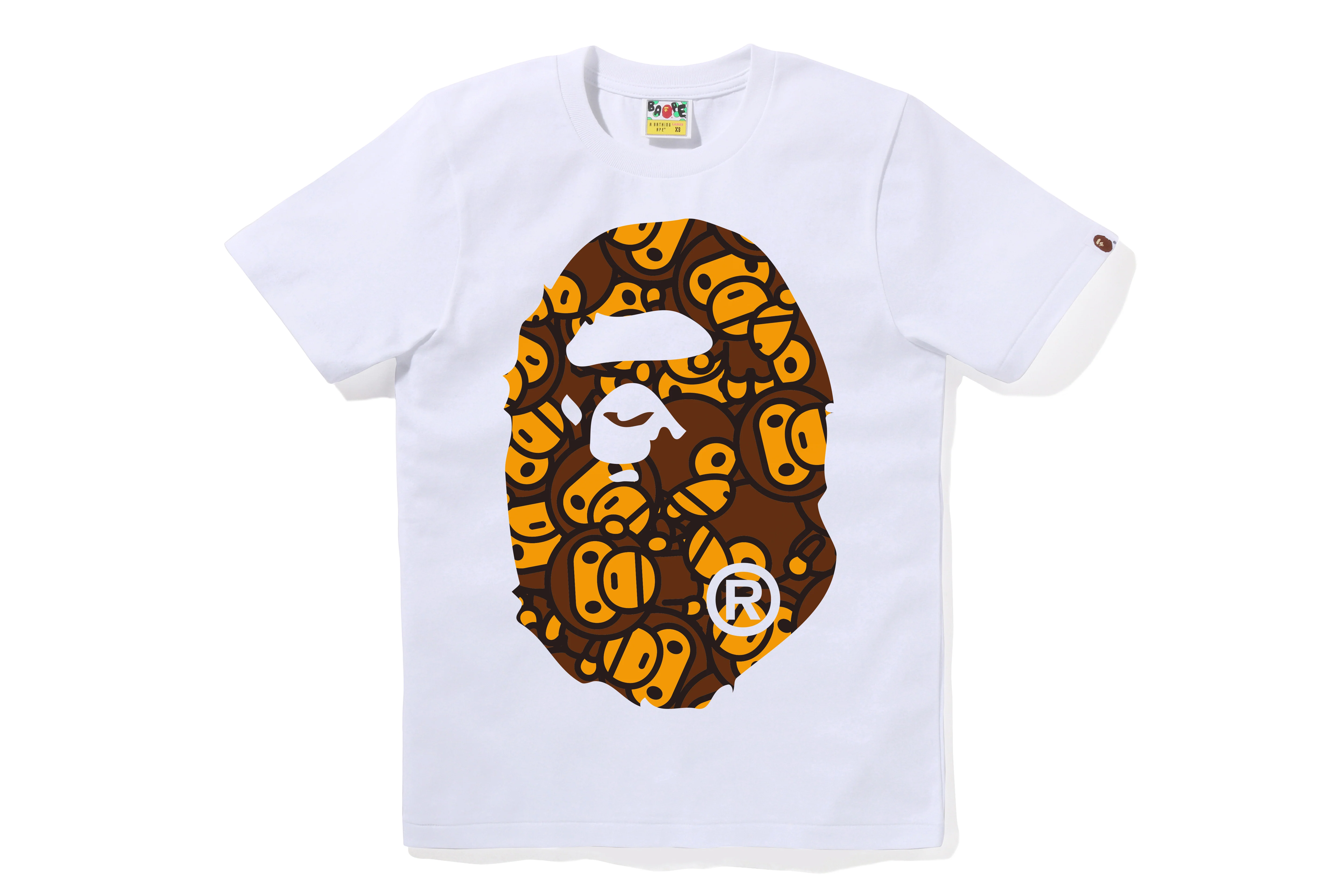 ALL BABY MILO BIG APE HEAD TEE LADIES - Image 3