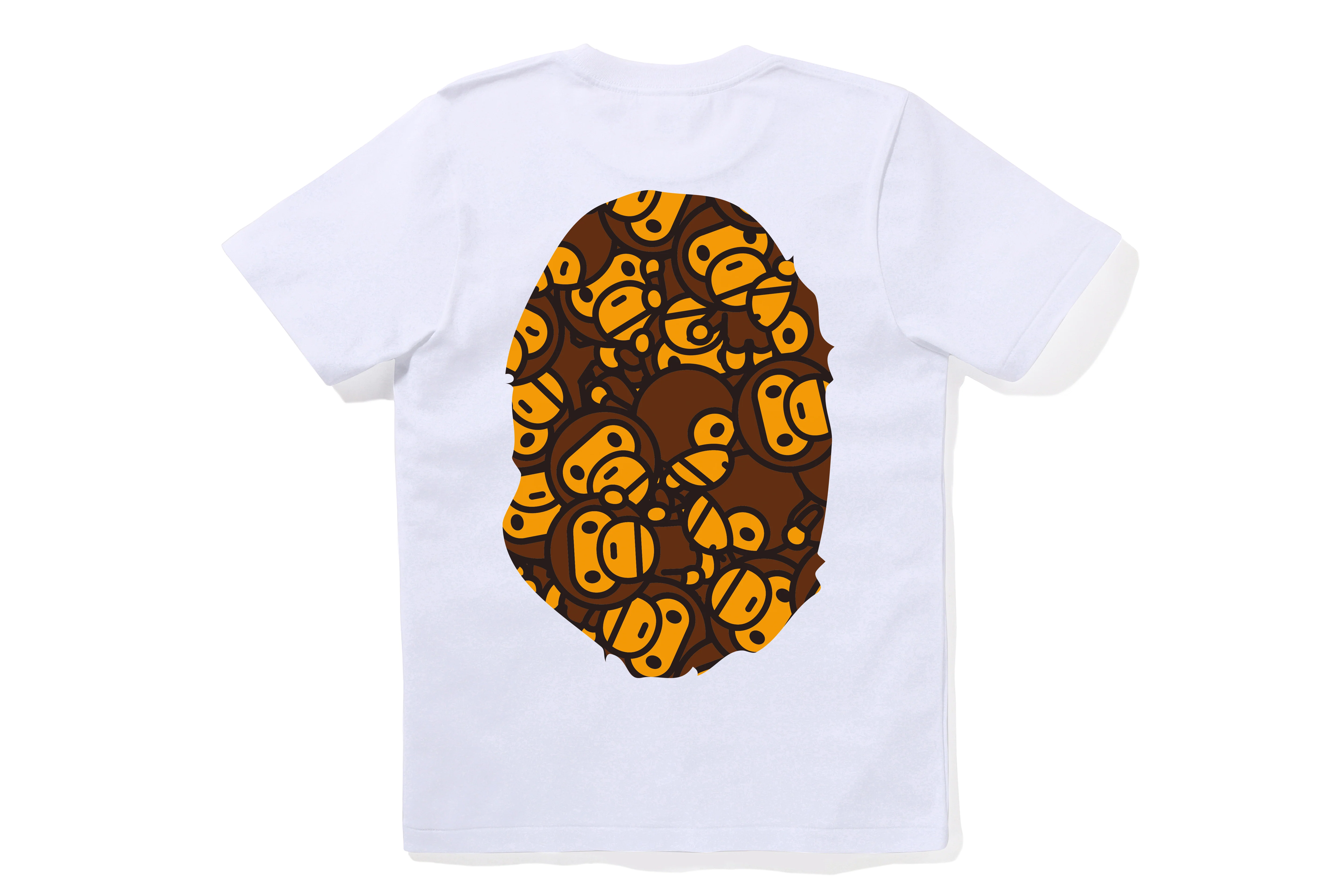 ALL BABY MILO BIG APE HEAD TEE LADIES - Image 4