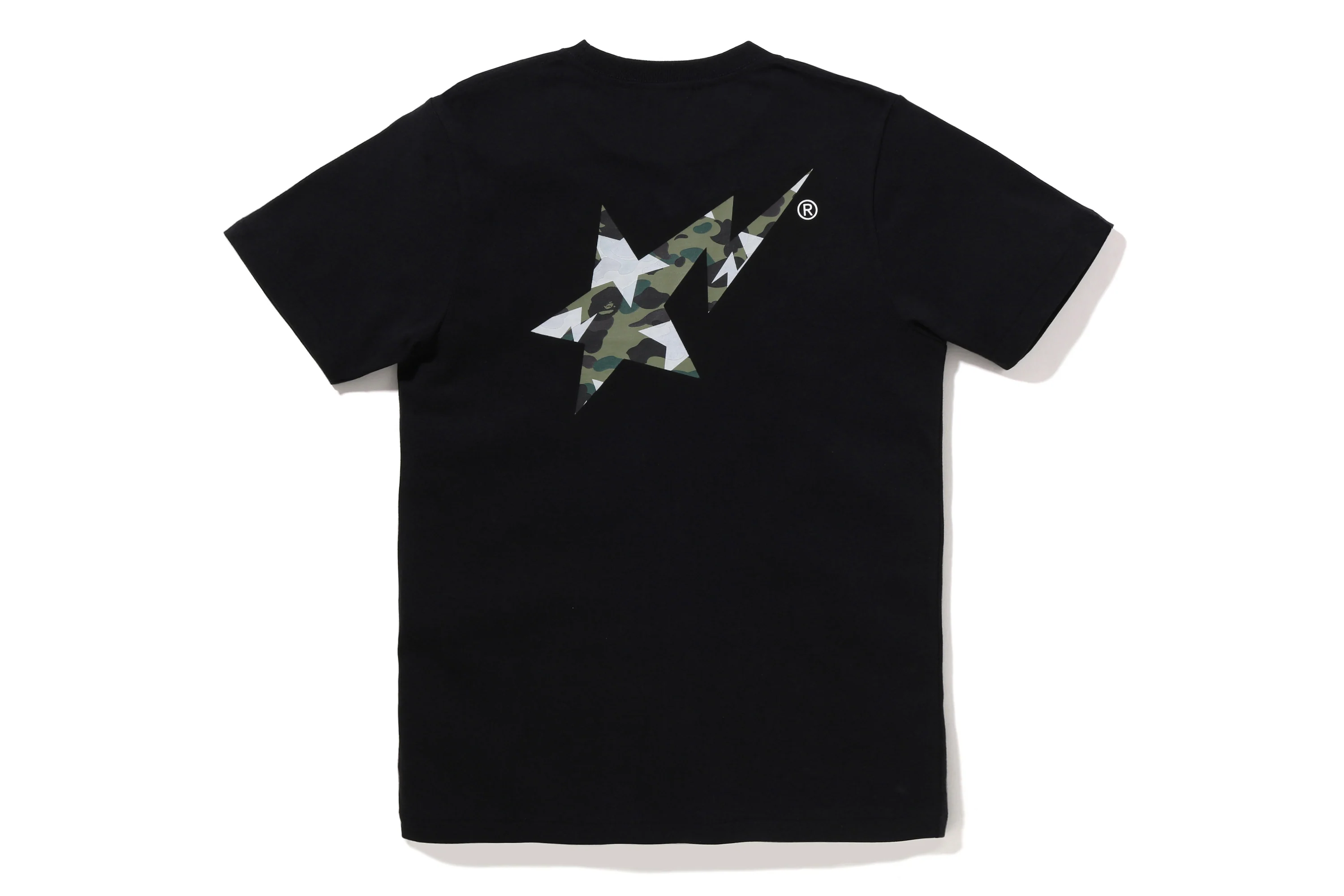 STA OVER PRINT 1ST CAMO BAPE STA TEE LADIES - Image 5