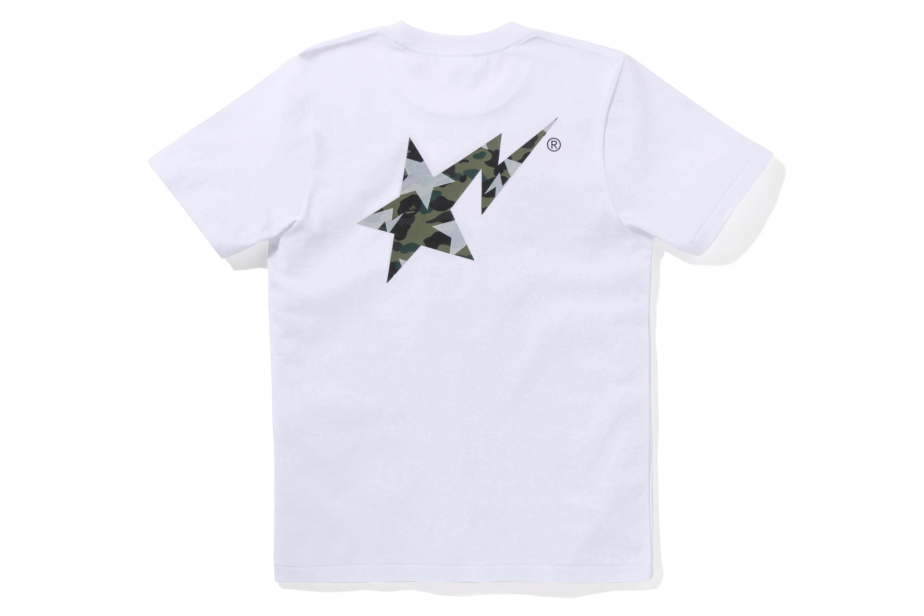 STA OVER PRINT 1ST CAMO BAPE STA TEE LADIES - Image 7