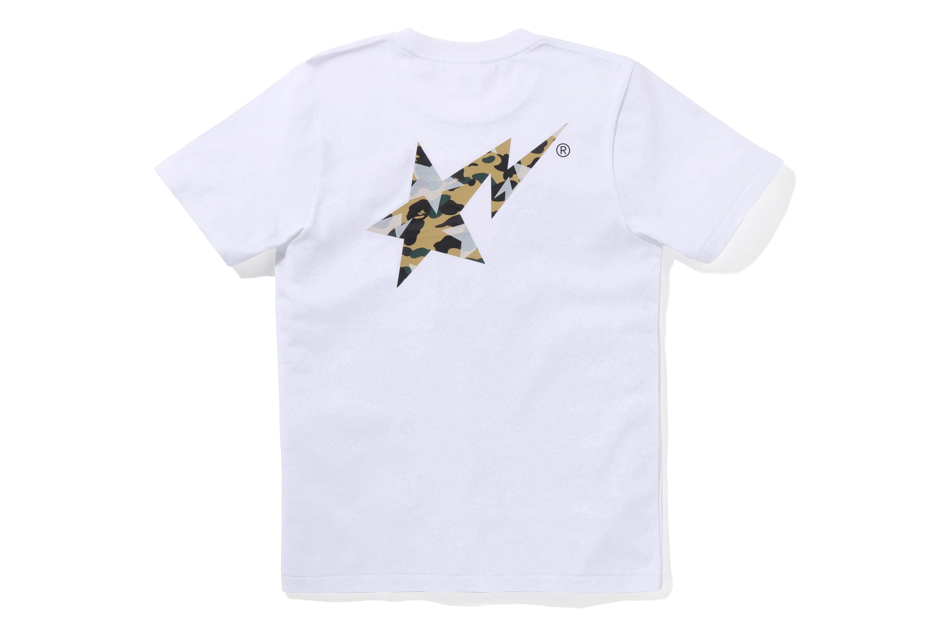 STA OVER PRINT 1ST CAMO BAPE STA TEE LADIES - Image 8