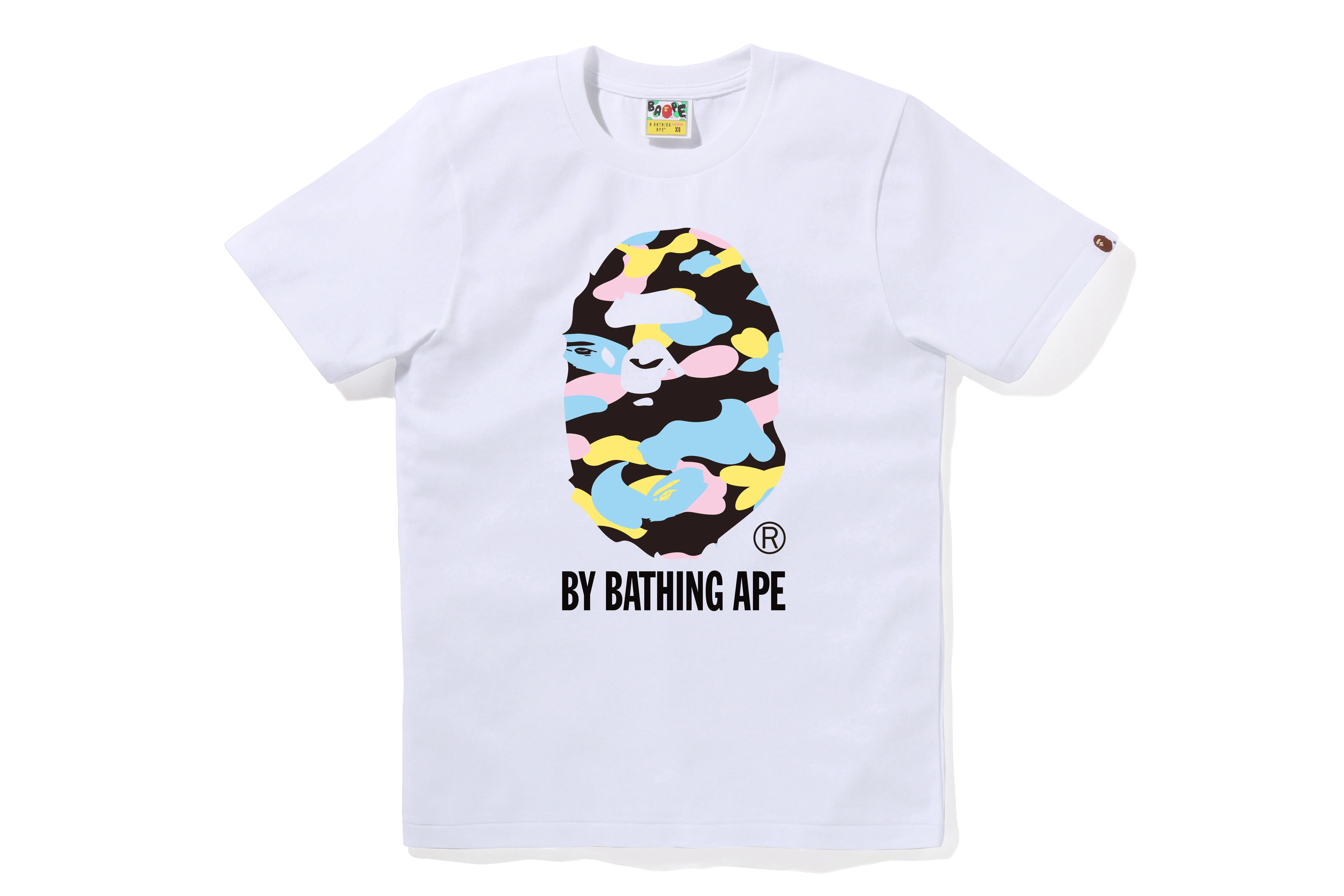 NEW MULTI CAMO BY BATHING APE TEE LADIES - Image 2