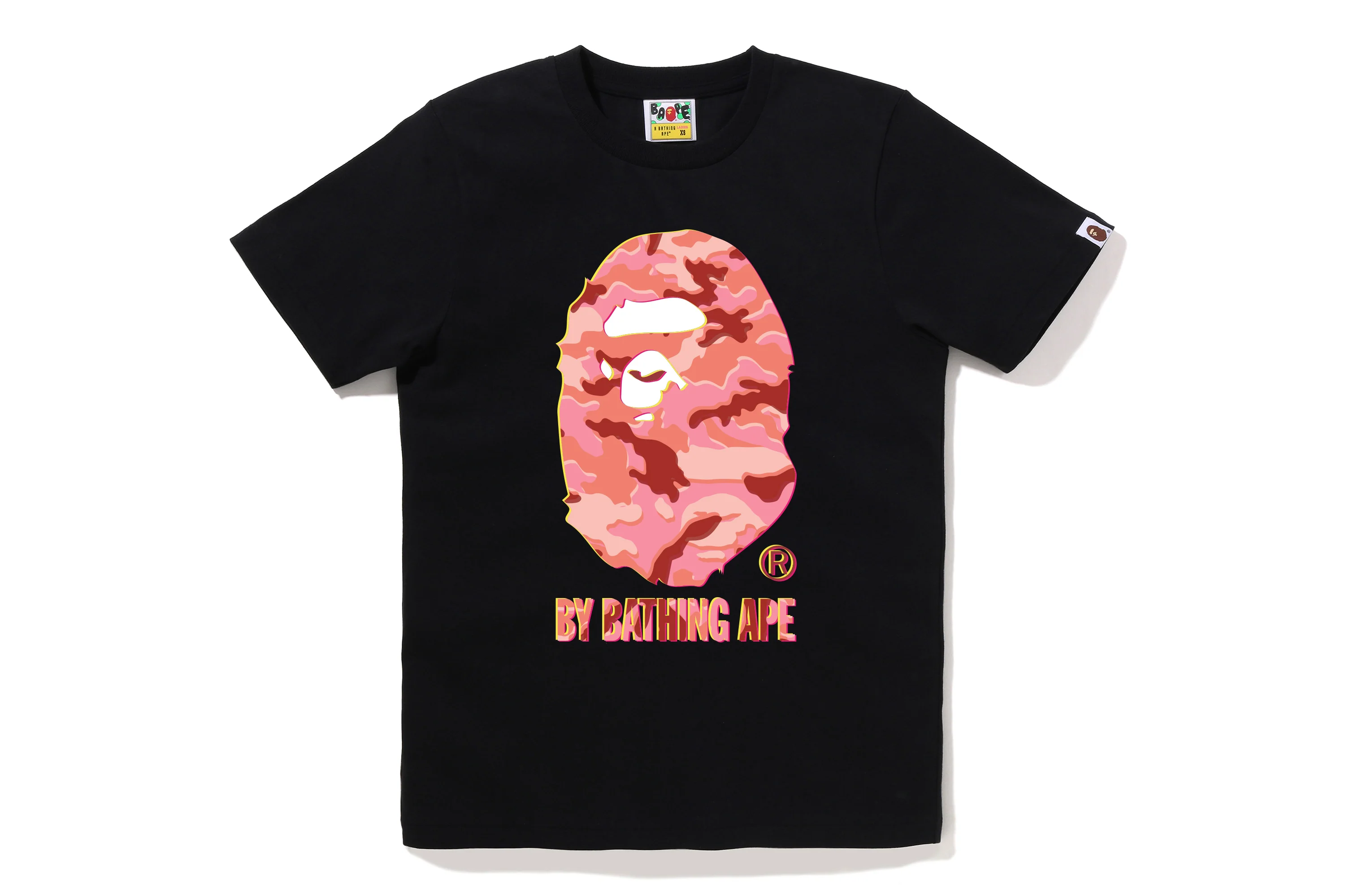 GLITCH WOODLAND CAMO BY BATHING APE TEE LADIES - Image 2