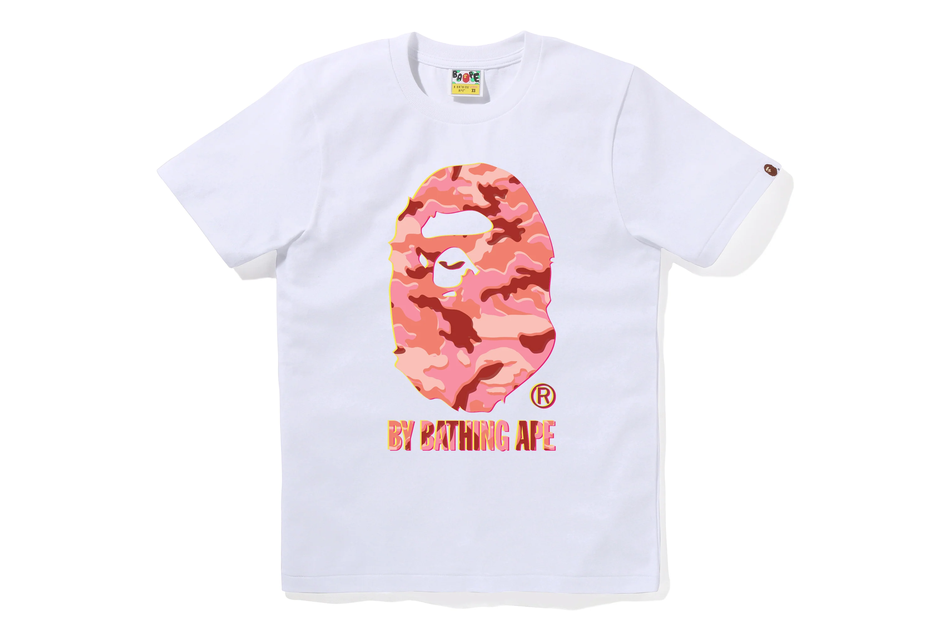 GLITCH WOODLAND CAMO BY BATHING APE TEE LADIES - Image 4