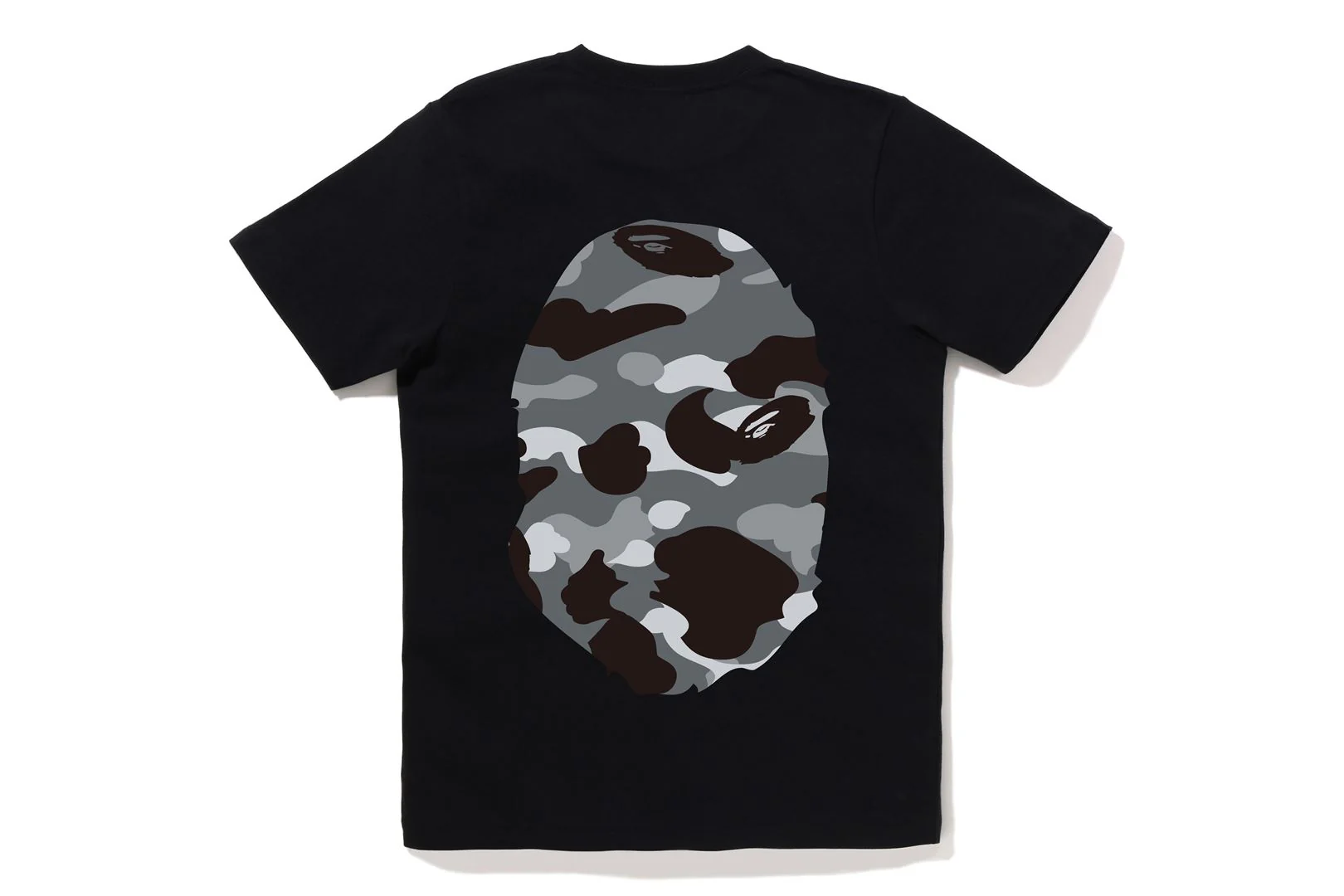 1ST CAMO BIG APE HEAD TEE LADIES - Image 2