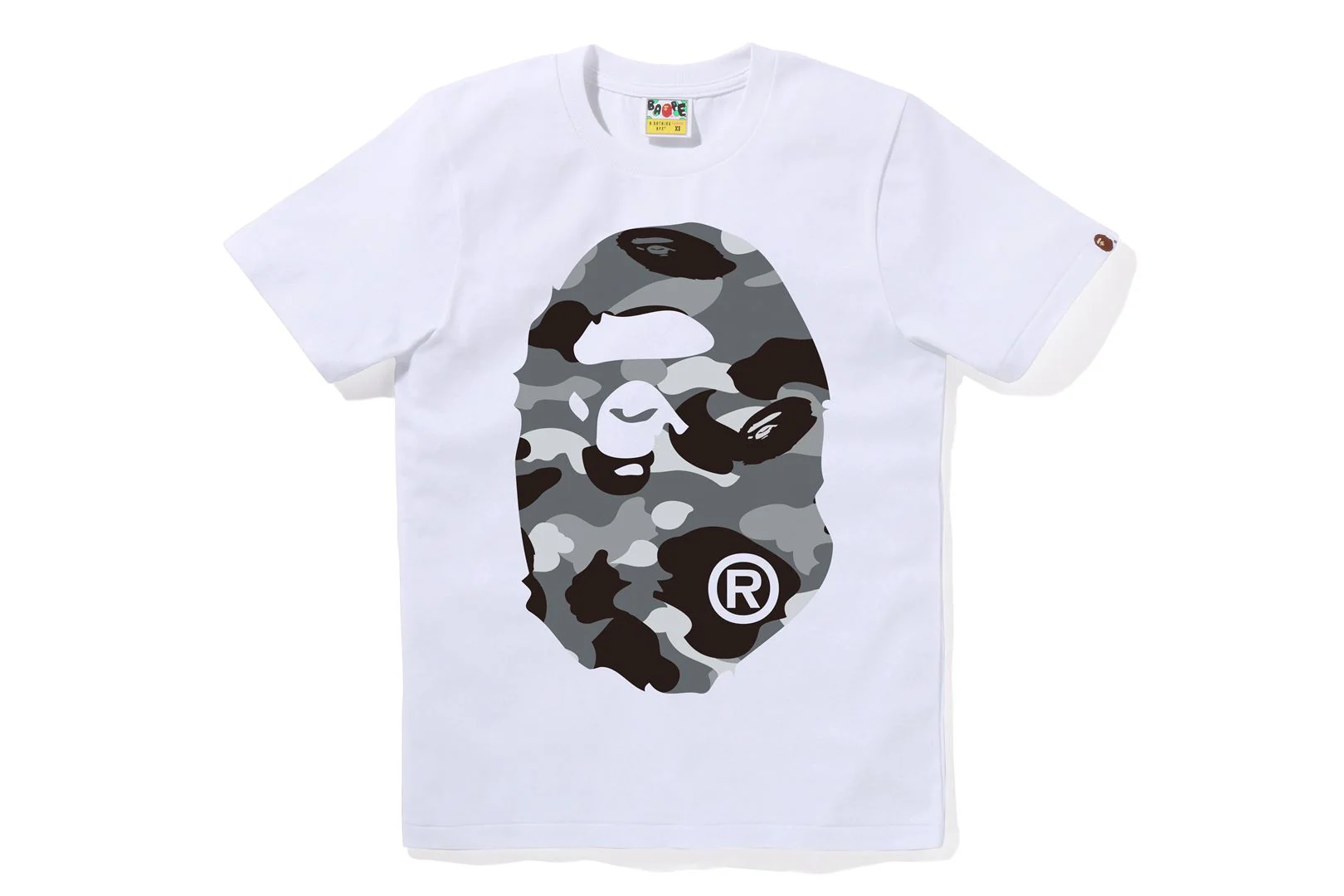 1ST CAMO BIG APE HEAD TEE LADIES - Image 3