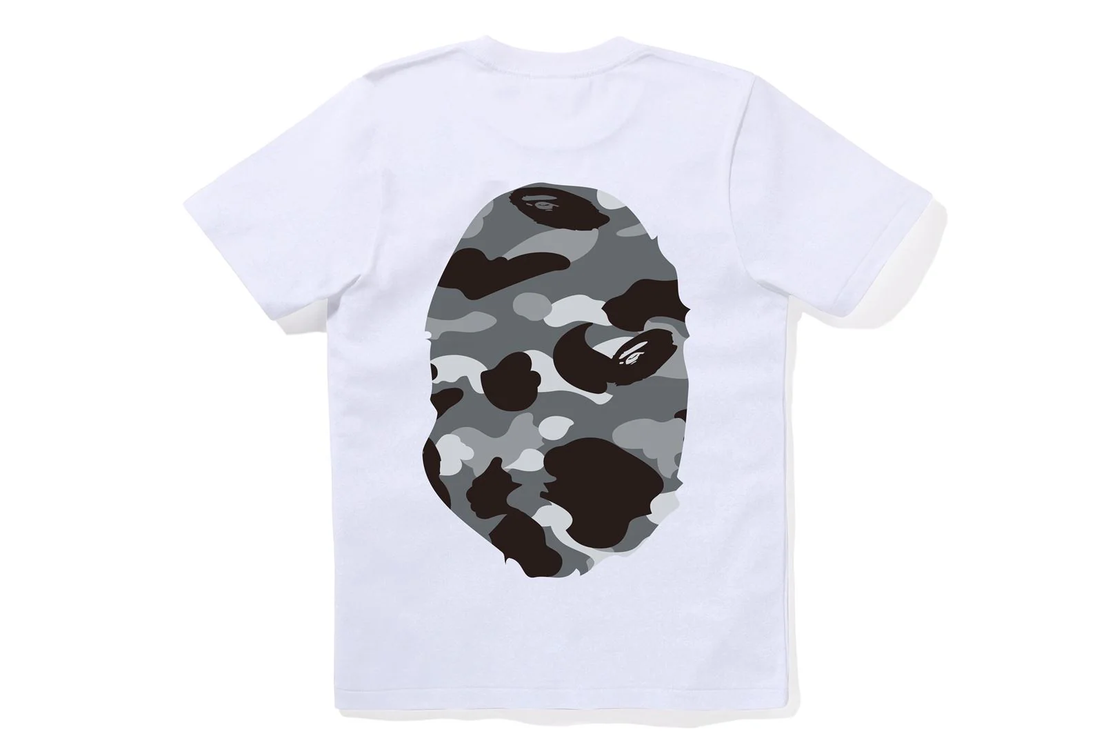 1ST CAMO BIG APE HEAD TEE LADIES - Image 4