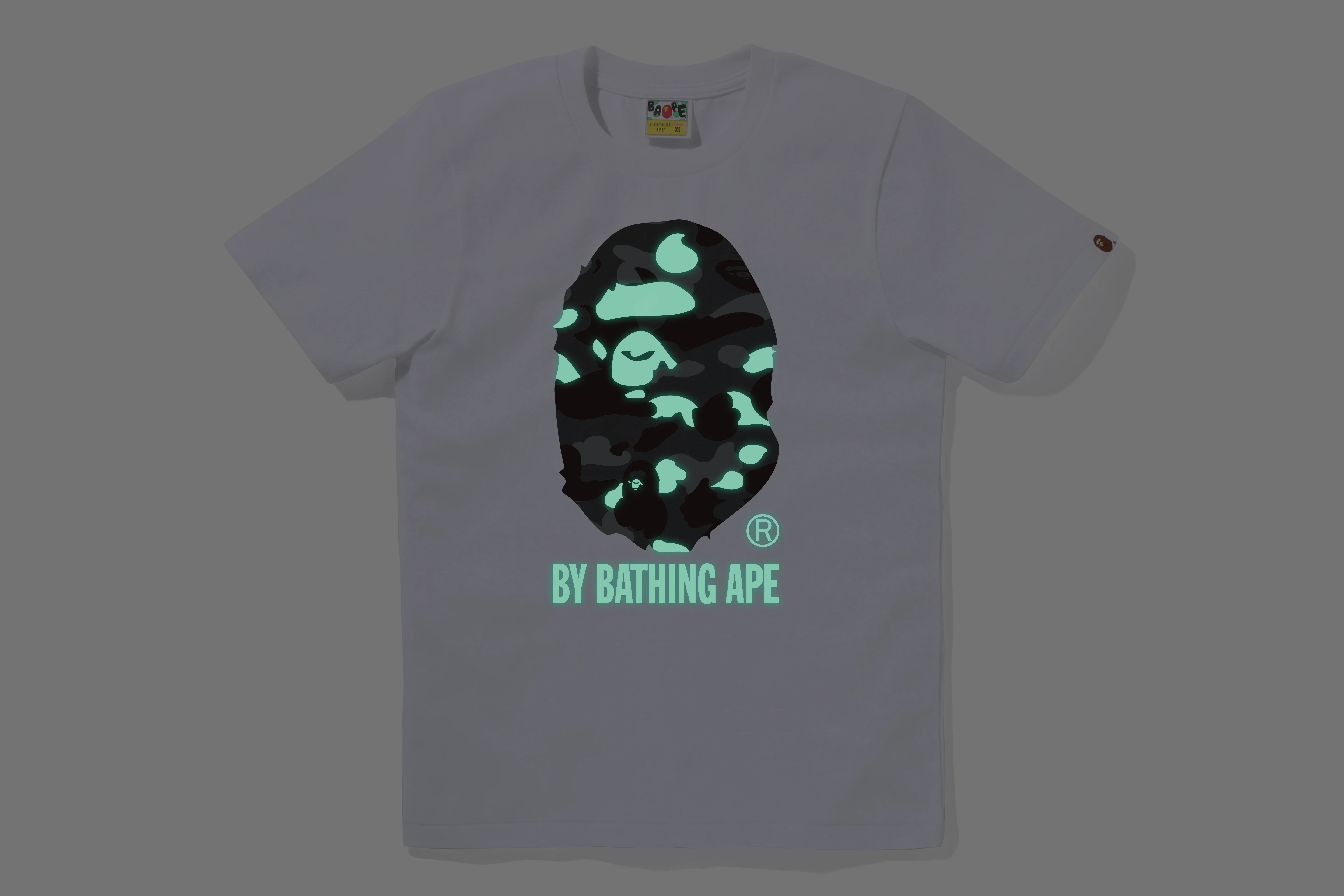 CITY CAMO BY BATHING APE TEE LADIES - Image 4
