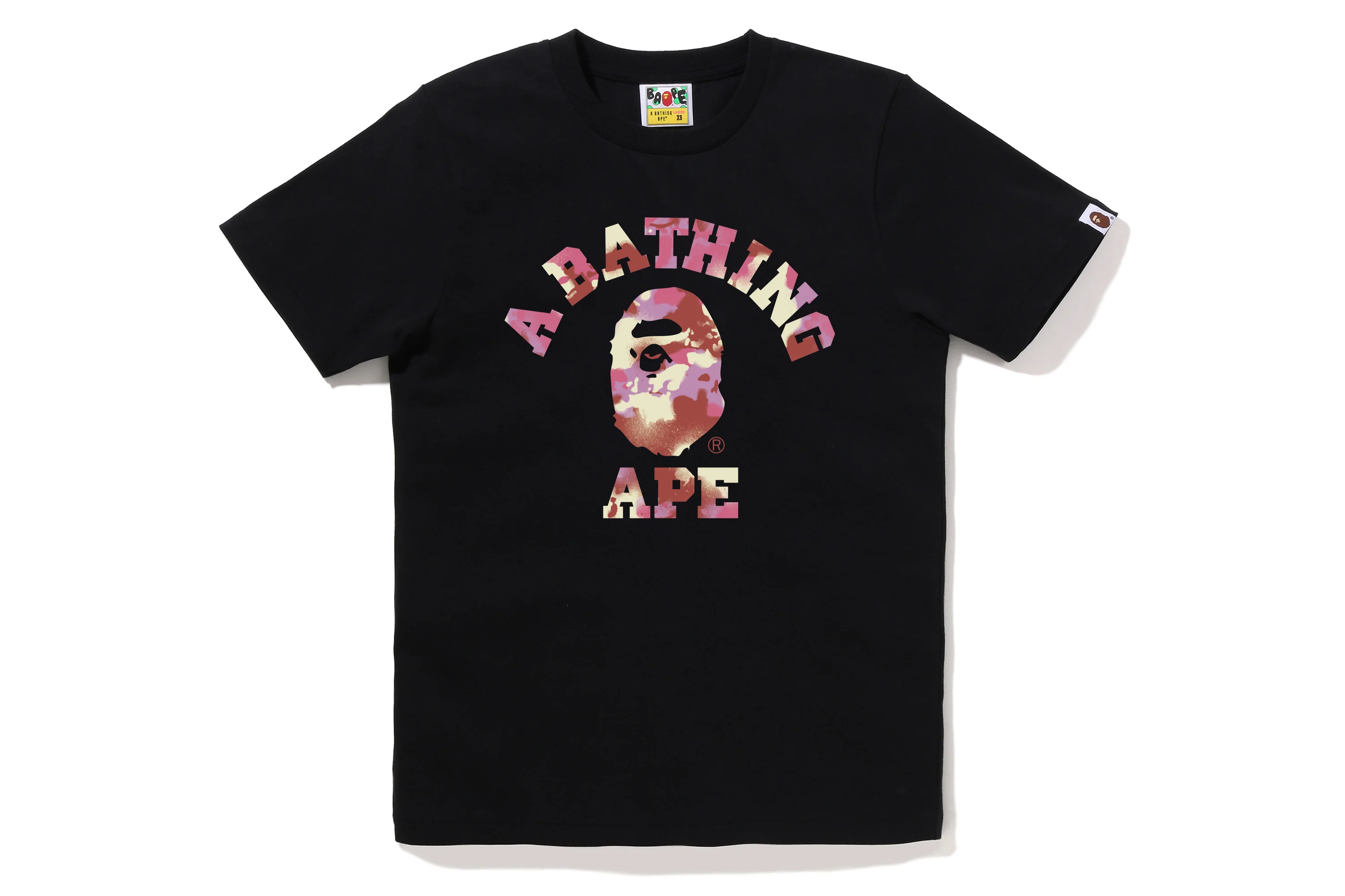 MAP CAMO COLLEGE TEE LADIES