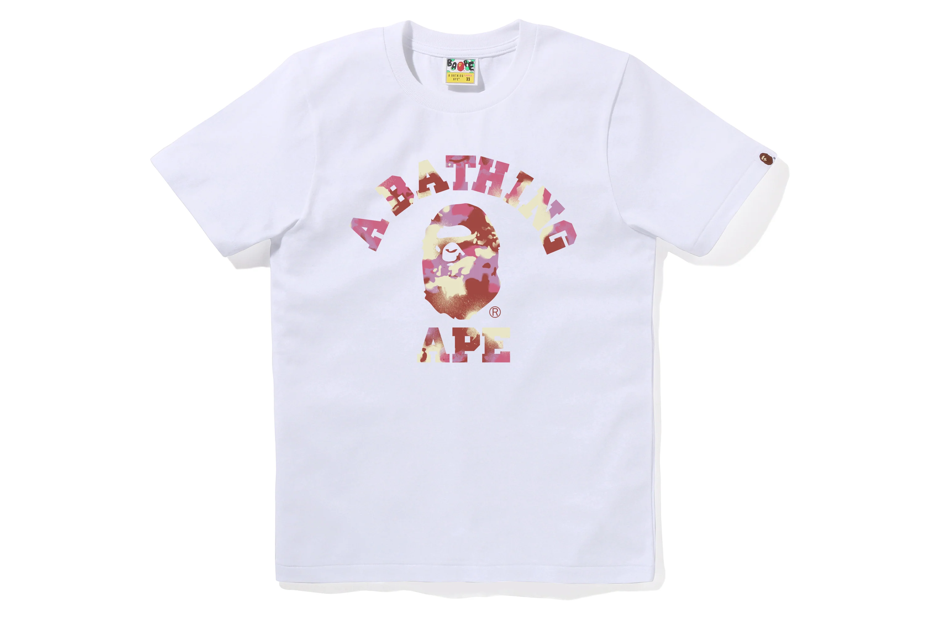 MAP CAMO COLLEGE TEE LADIES - Image 2